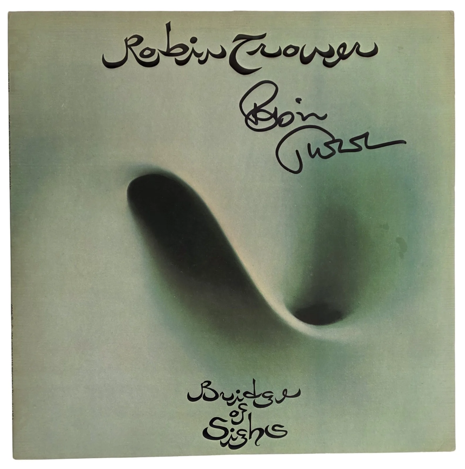 Robin Trower Signed Bridge of Sighs Album COA Proof Autographed Vinyl Record, image 4