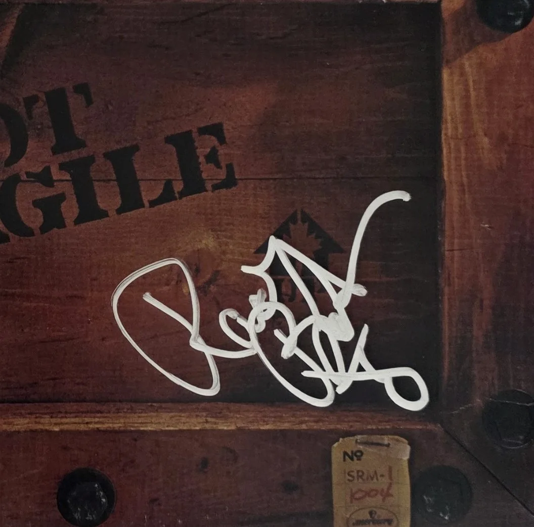 Randy Bachman Signed Bachman-Turner Not Fragile Album COA Proof Autograph Vinyl, изображение 3
