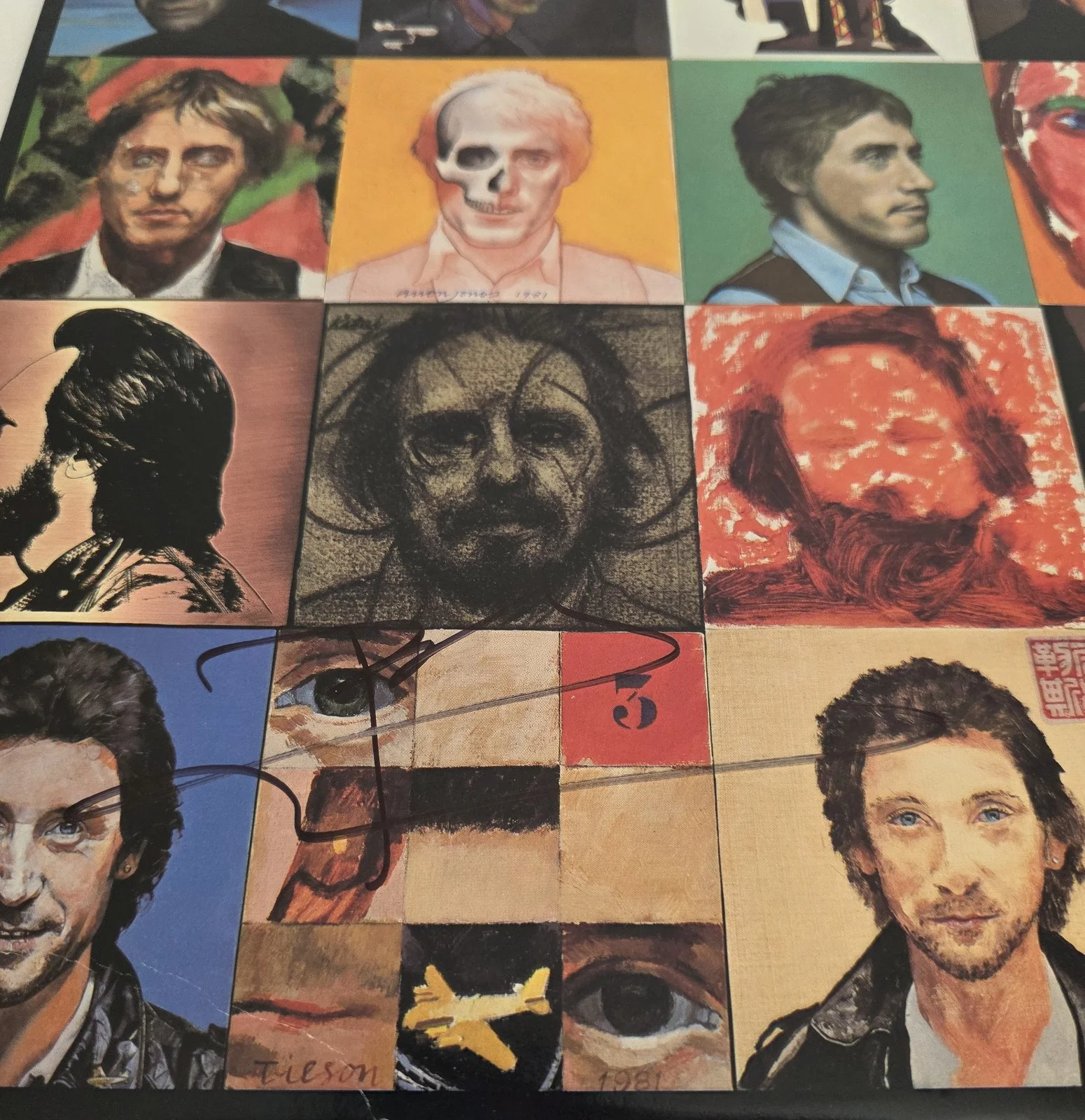 Pete Townshend Signed The Who Face Dances Album COA Proof Autograph Vinyl Record, image 3