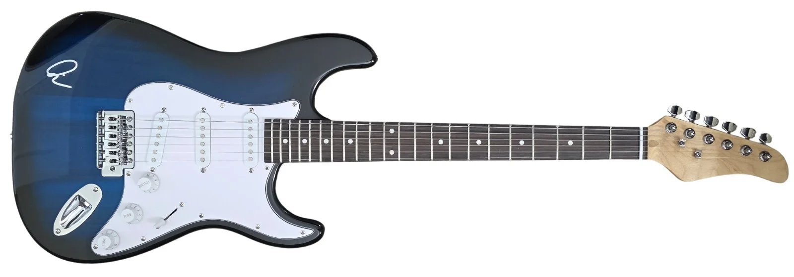 Rivers Cuomo Signed Full Size Electric Guitar COA Exact Proof Autographed Weezer, image 3