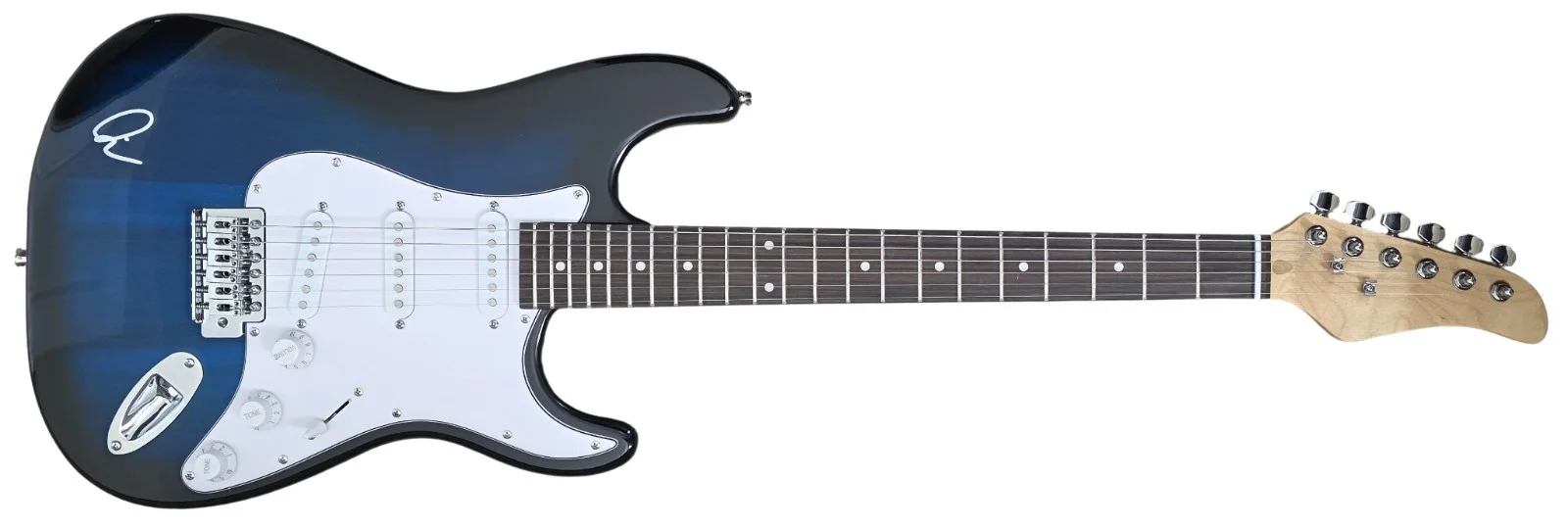 Rivers Cuomo Signed Full Size Electric Guitar COA Exact Proof Autographed Weezer, image 5