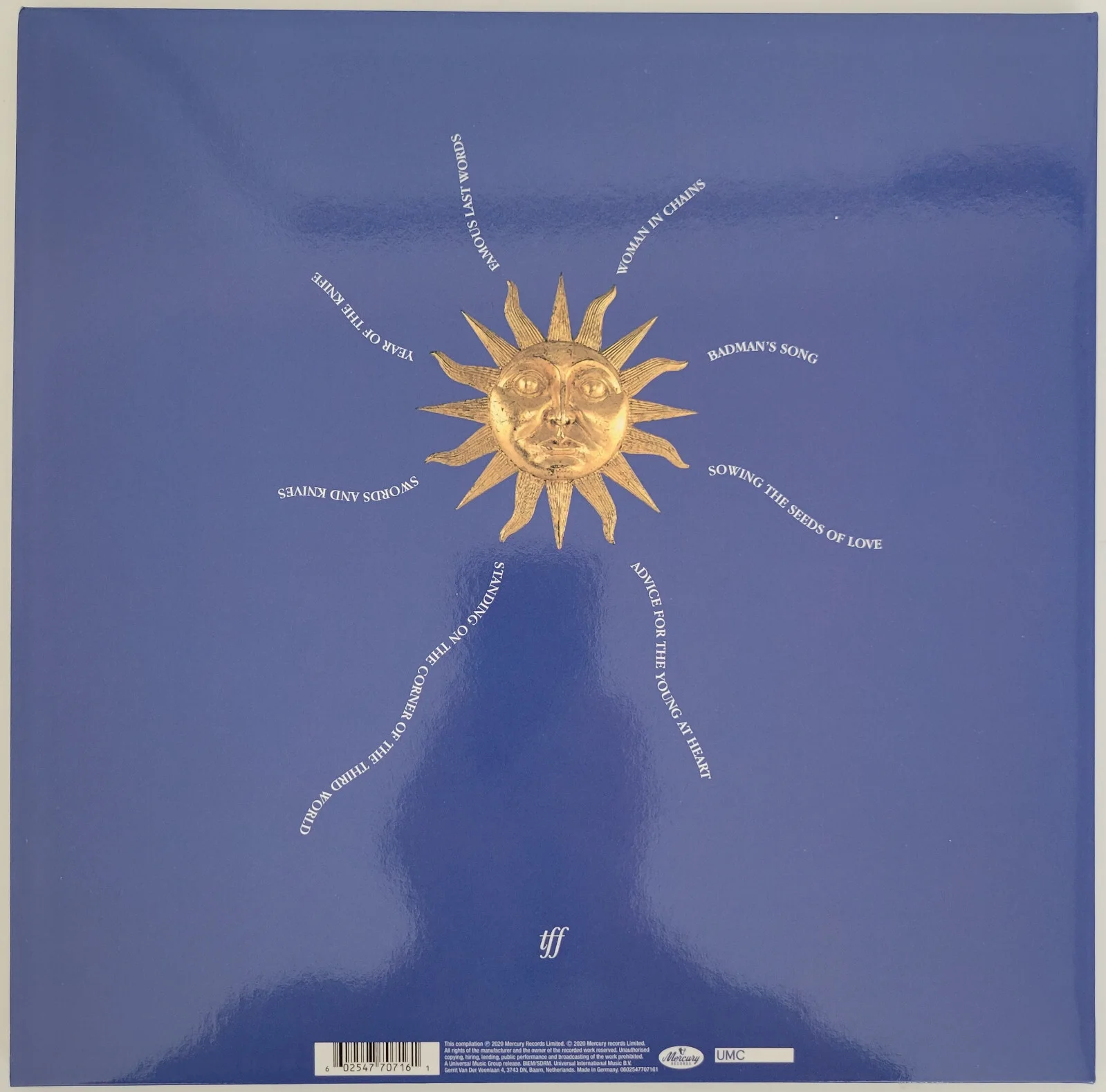 Smith & Orzabal signed Tears for Fears The Seeds of Love album COA proof vinyl, изображение 4
