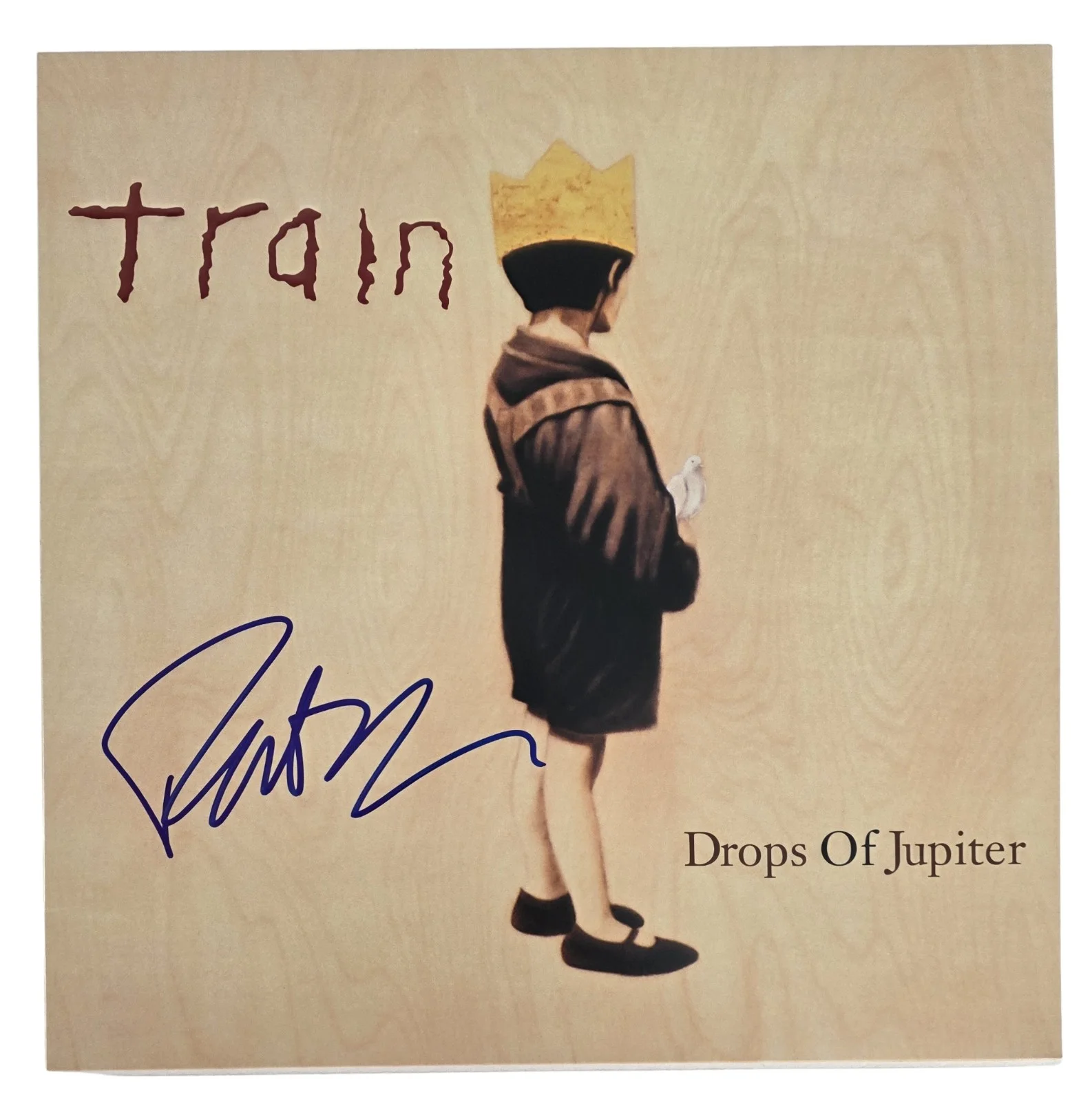 Patrick Monahan Signed Train Drops of Jupiter Album COA Proof Autographed Vinyl, изображение 3