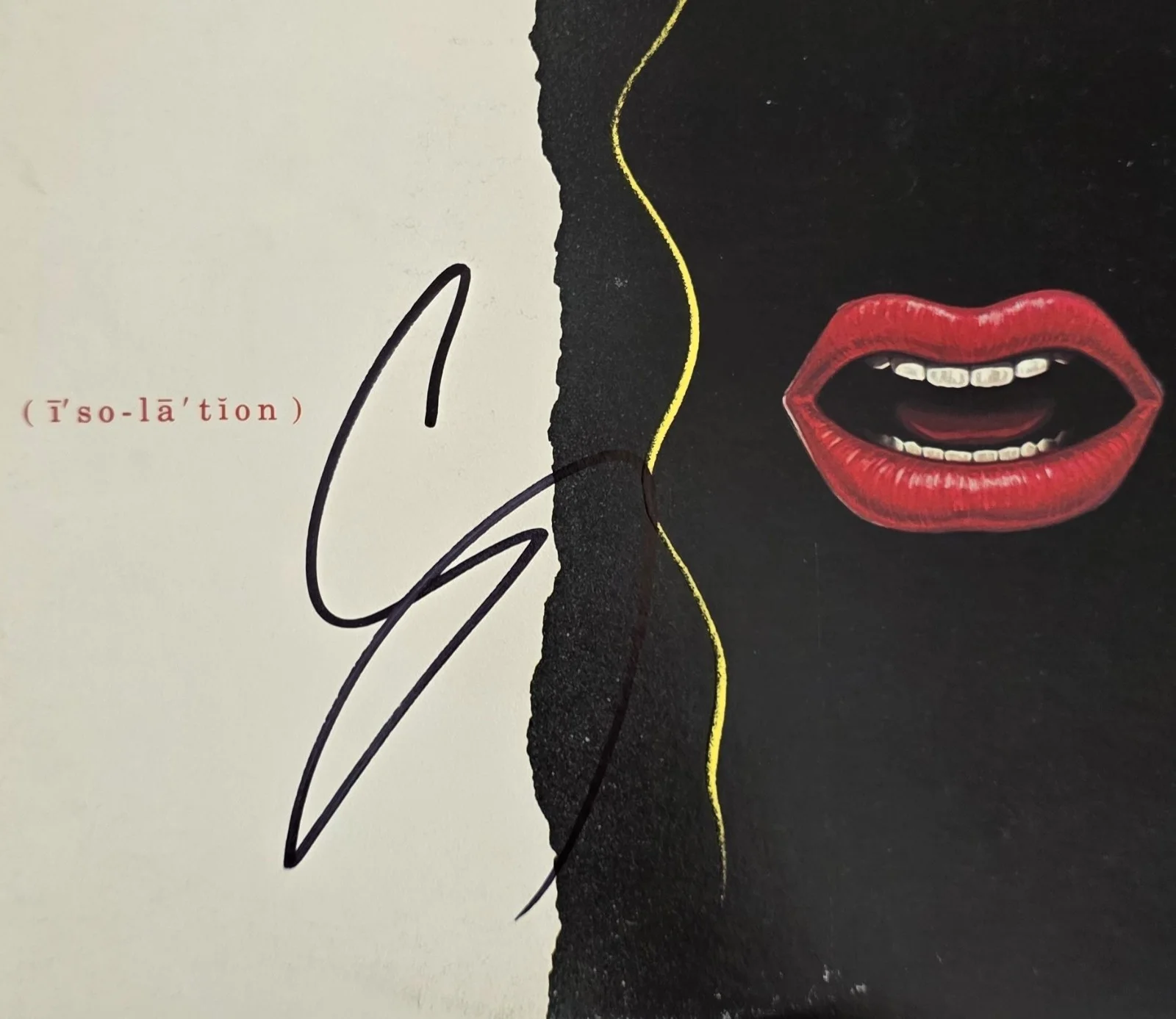 Steve Lukather Signed Toto Isolation Album COA Proof Autographed Vinyl Record, изображение 4