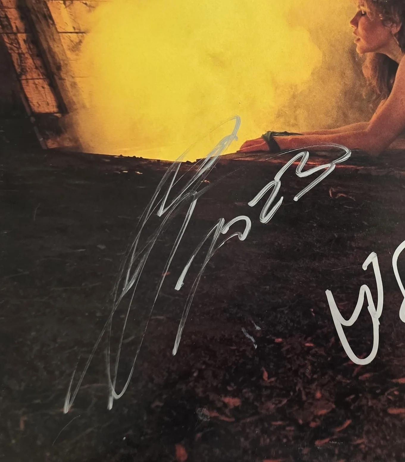Stephen Pearcy Warren DeMartini Signed Ratt Out of the Cellar Album Proof Auto, image 4