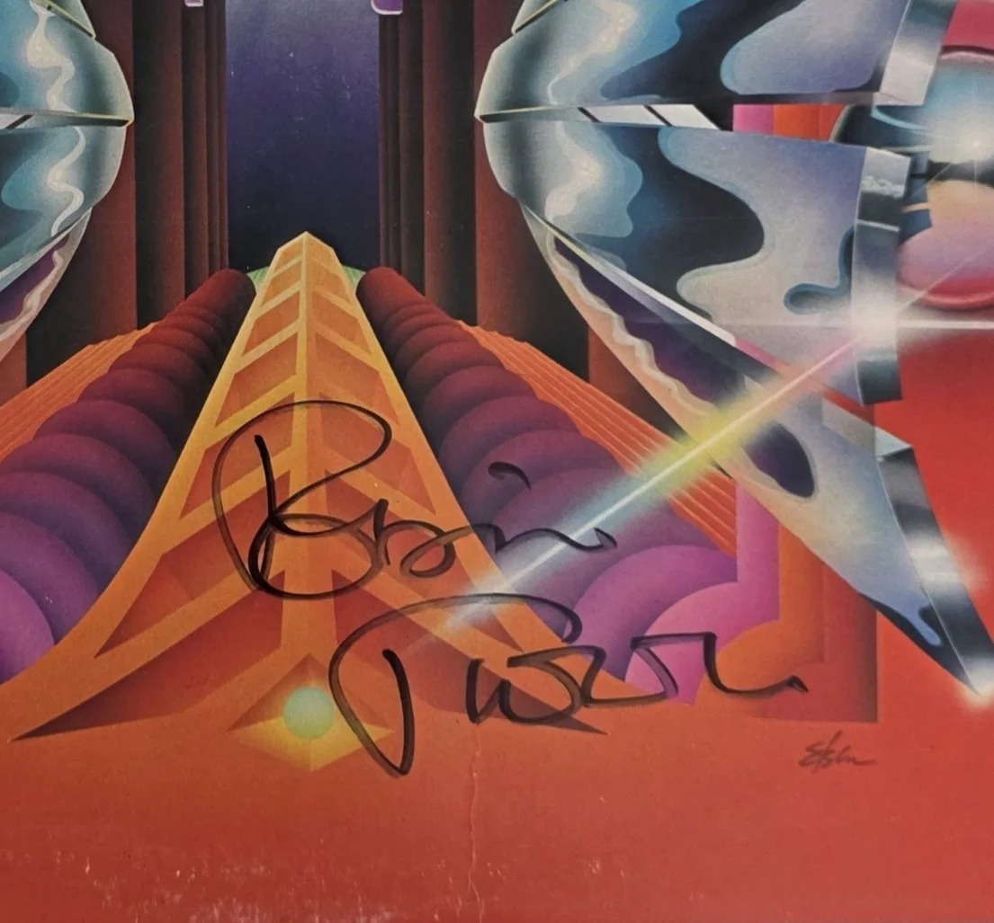 Robin Trower Signed In City Dreams Album COA Proof Autographed Vinyl Record, image 3