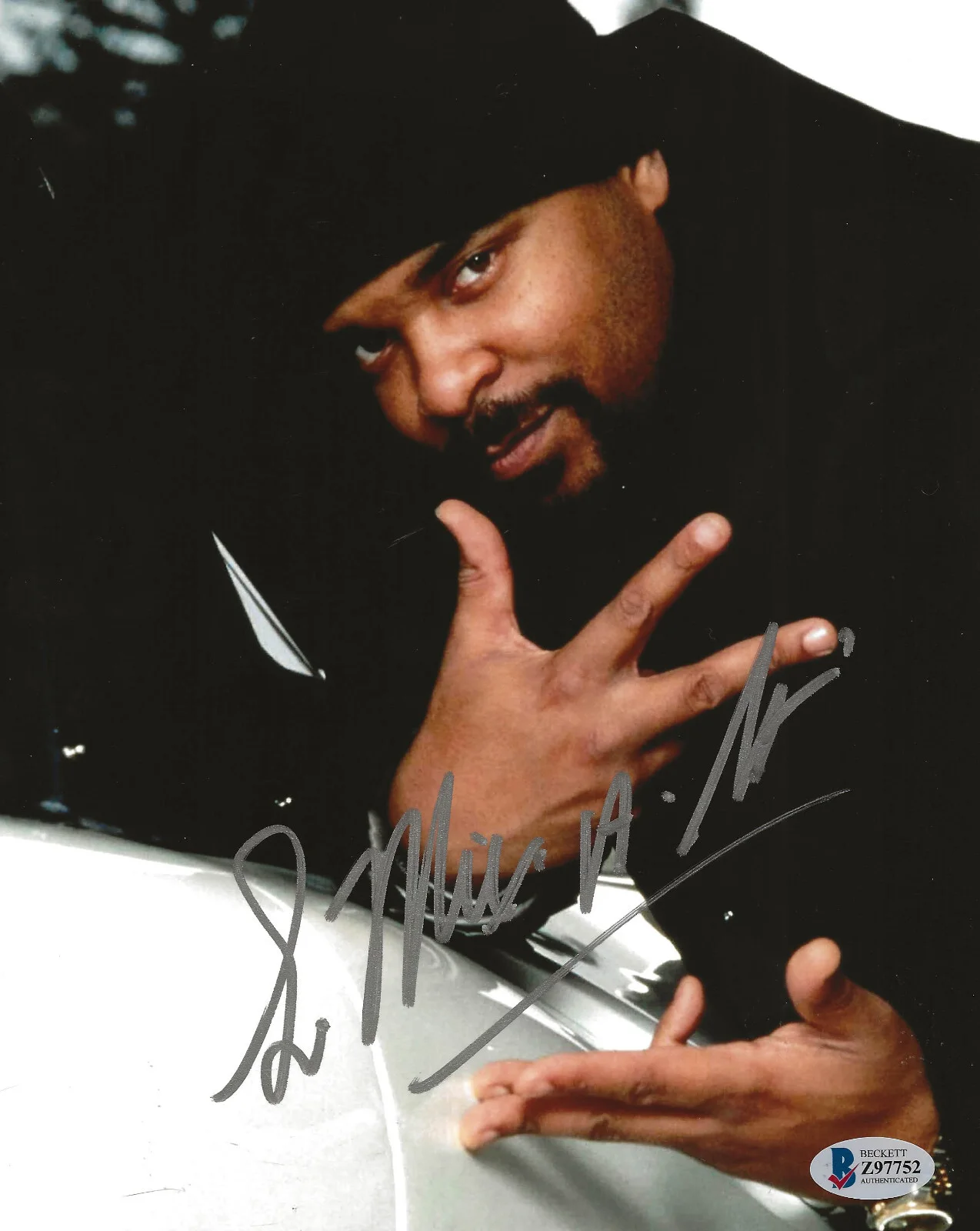 Sir Mix A Lot Hip Hop rapper signed 8x10 photo proof Beckett COA autographed,,, изображение 2