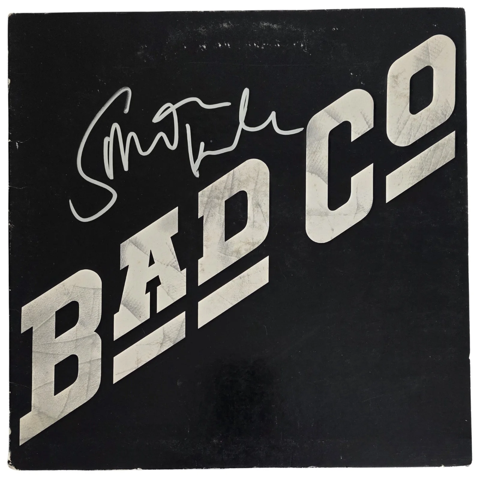 Simon Kirke Signed Bad Company Album COA Exact Proof Autographed Vinyl Record, image 4