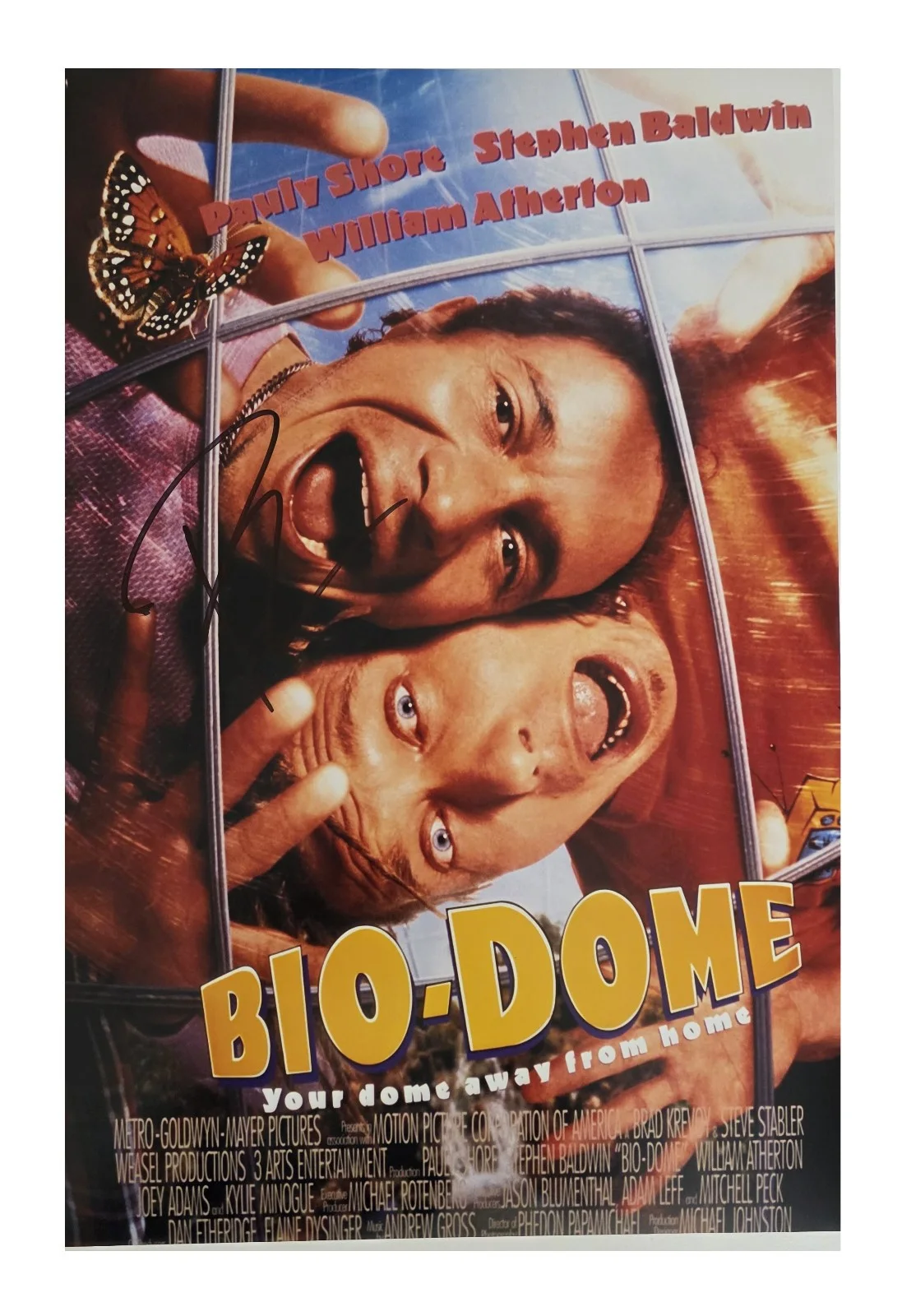 Pauly Shore — Pauly Shore Signed Bio Dome 12x18 Photo COA Exact Proof Autographed Poster, изображение 2