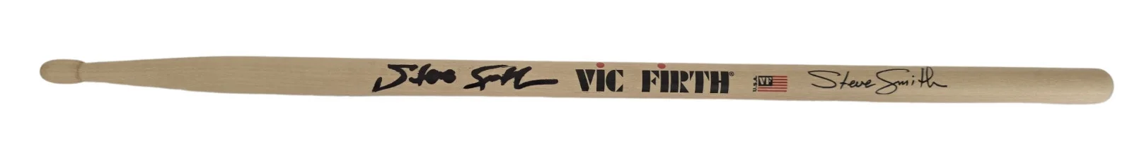 Steve Smith Signed Drumstick COA Exact Proof Autographed Journey Drummer, image 2