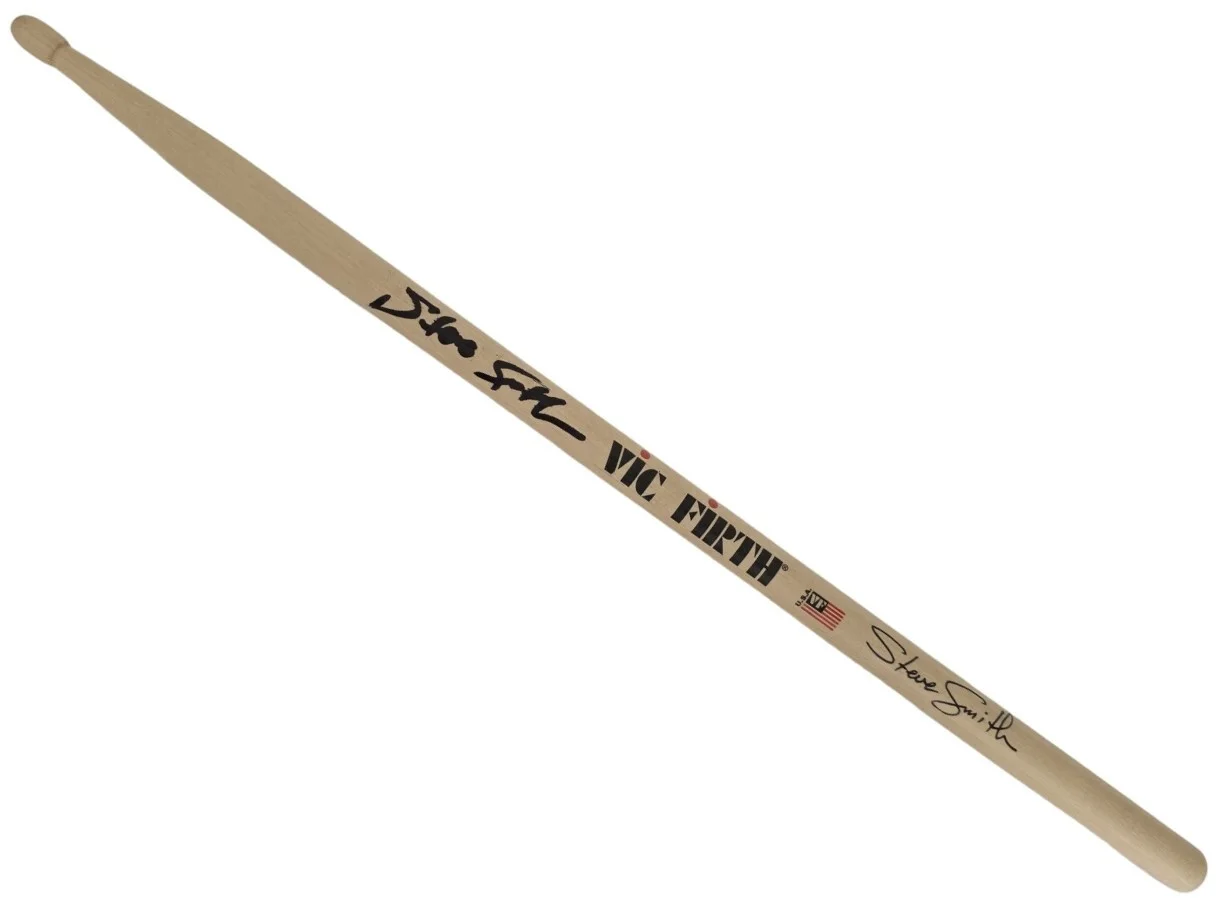 Steve Smith Signed Drumstick COA Exact Proof Autographed Journey Drummer, image 4
