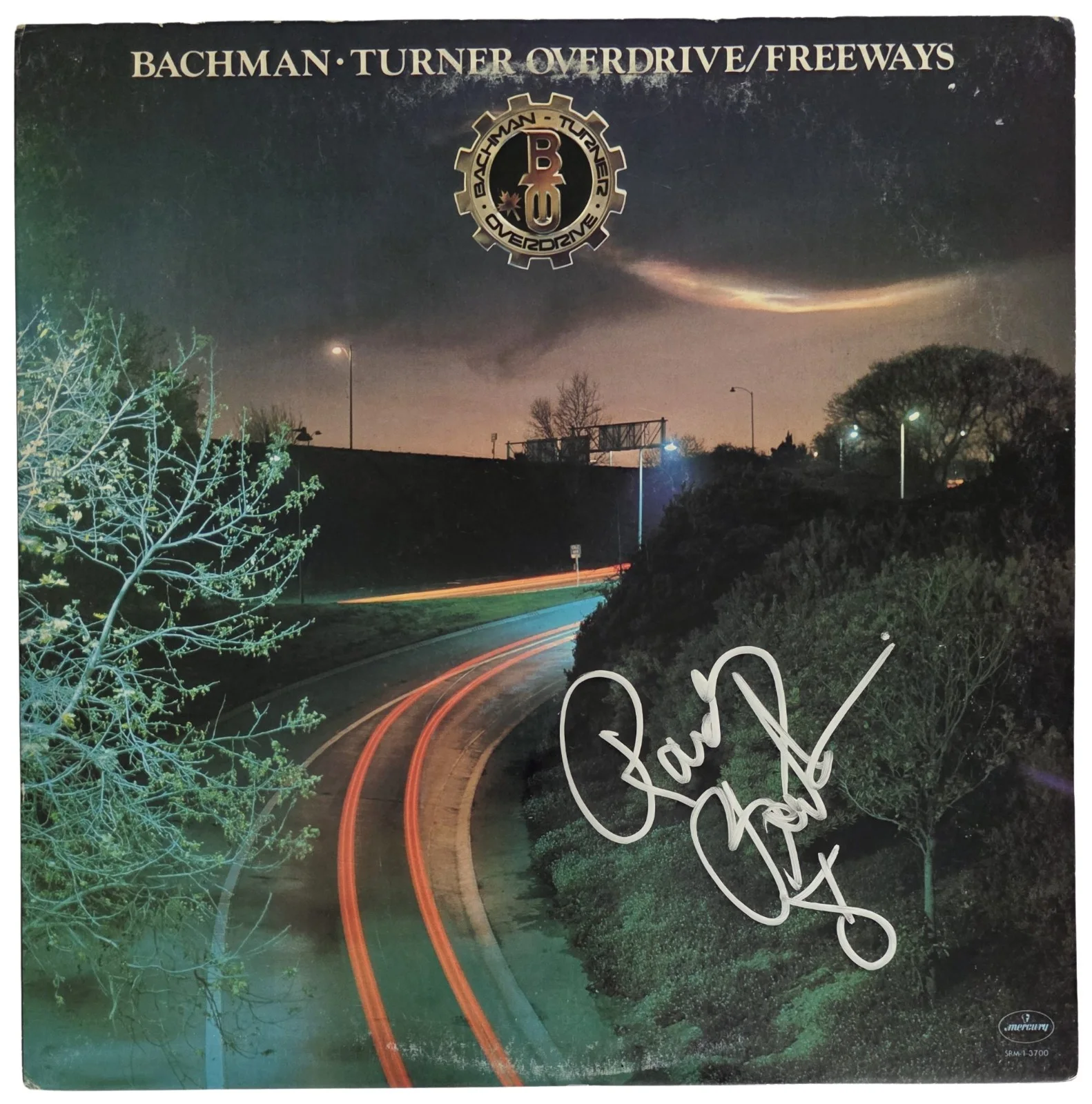 Randy Bachman Signed Bachman-Turner Freeways Album COA Proof Auto Vinyl Record, изображение 4