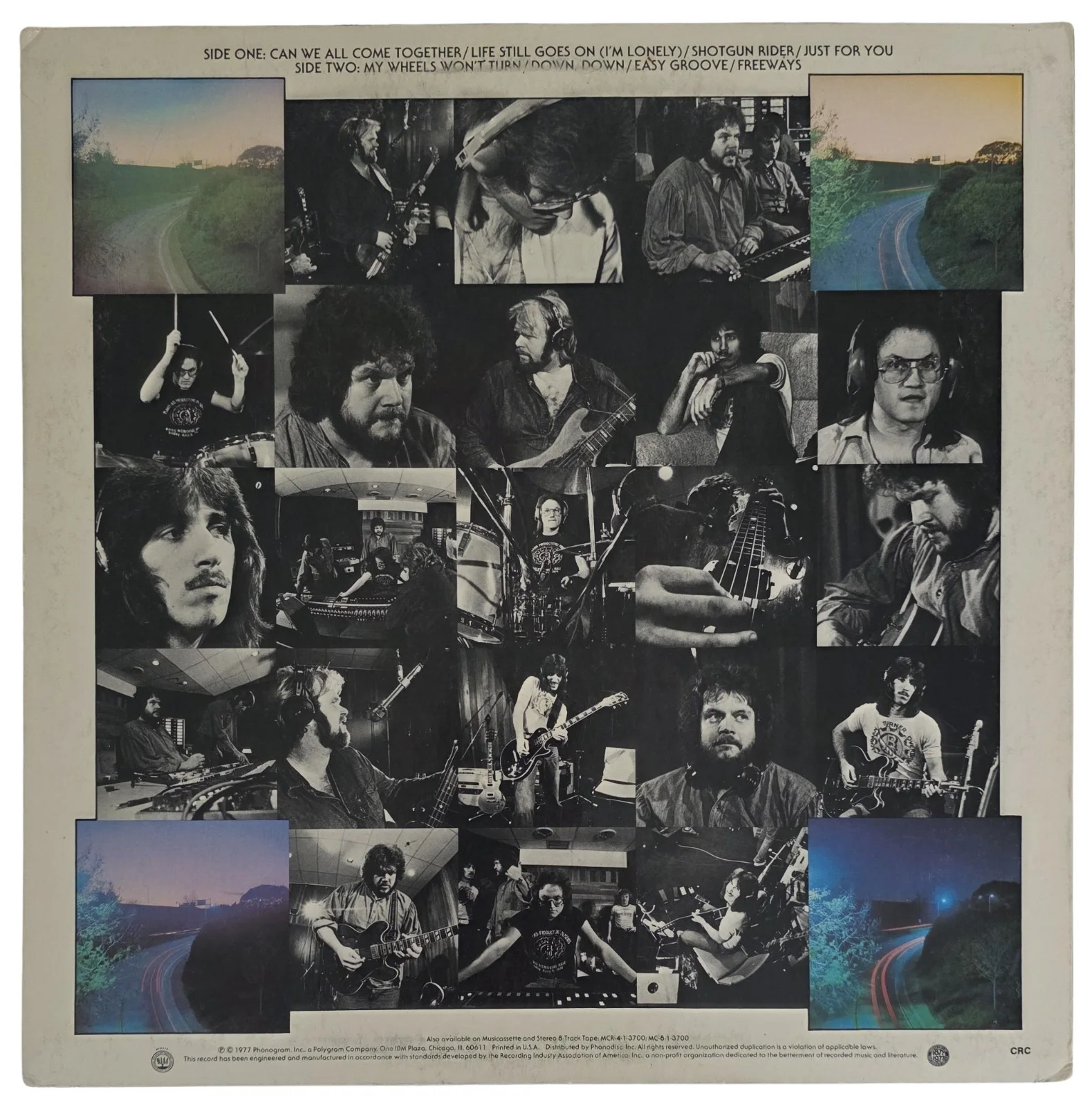 Randy Bachman Signed Bachman-Turner Freeways Album COA Proof Auto Vinyl Record, изображение 5
