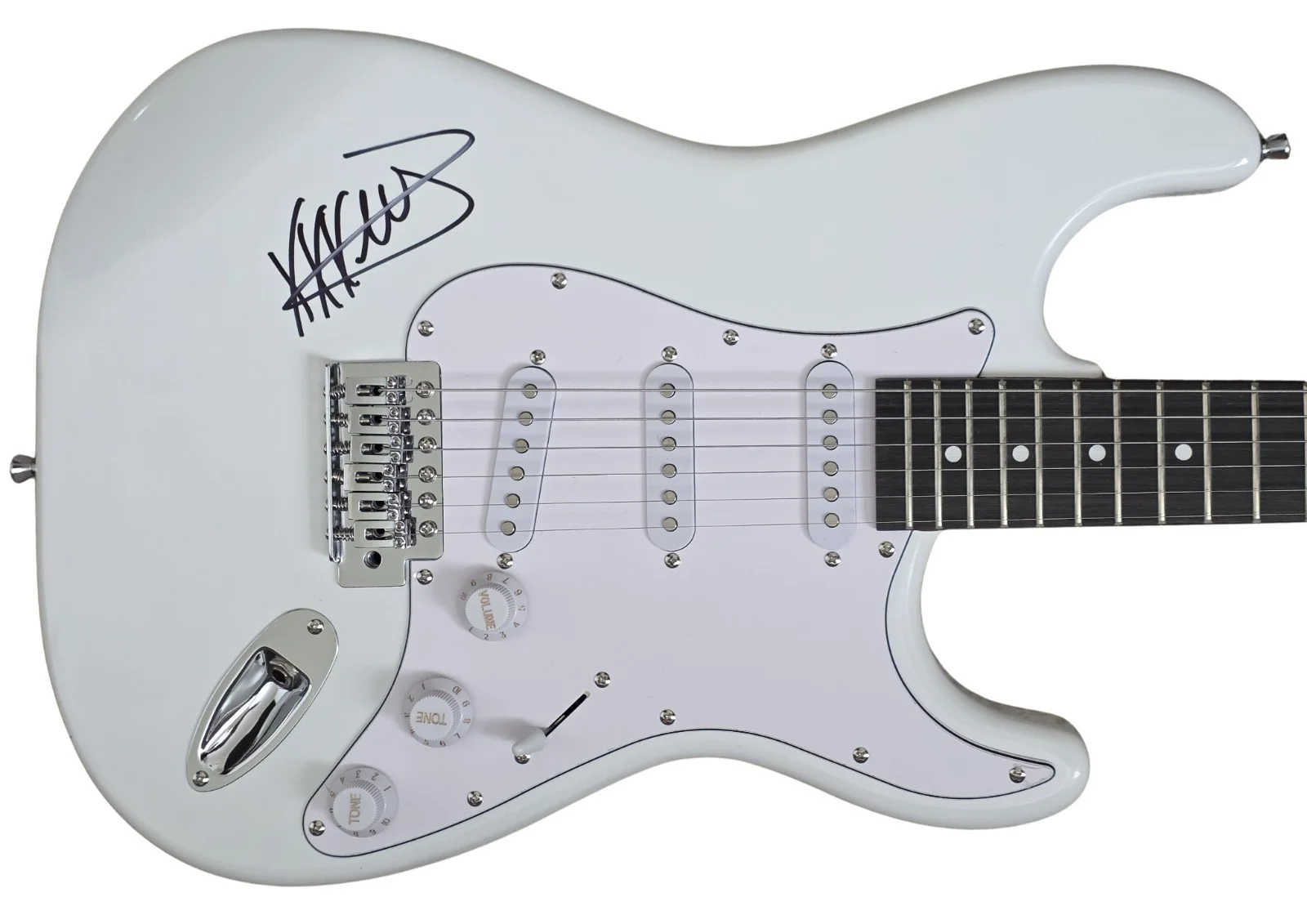 Taylor Momsen Signed Full Size Electric Guitar Proof Autographed Pretty Reckless, изображение 3
