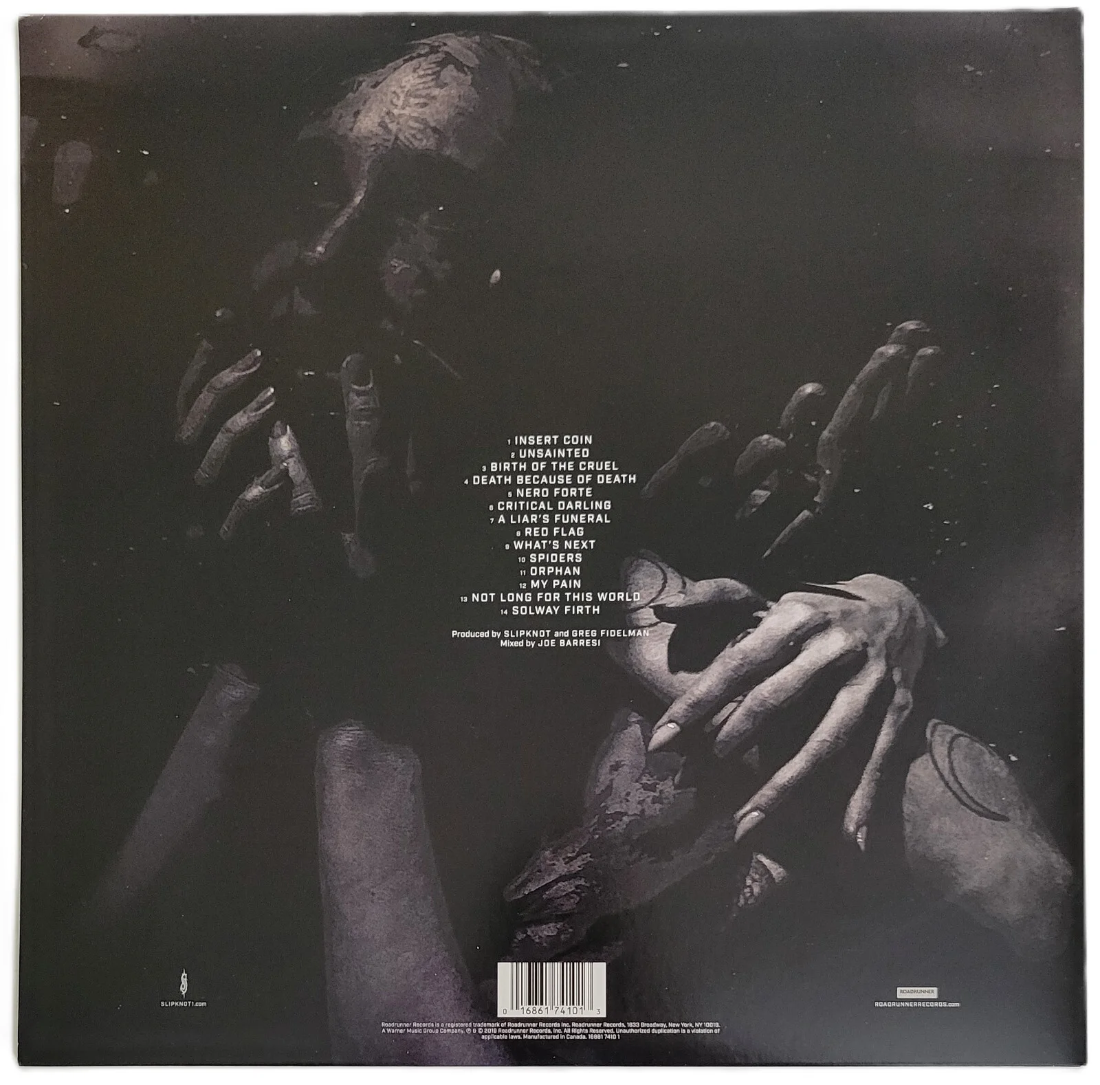 Slipknot Metal Band Signed We Are Not Yor Kind Album COA Proof Auto Vinyl Record, изображение 4