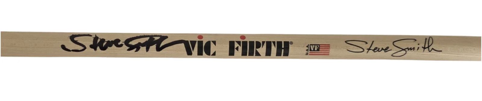 Steve Smith Signed Drumstick COA Exact Proof Autographed Journey Drummer.., image 3