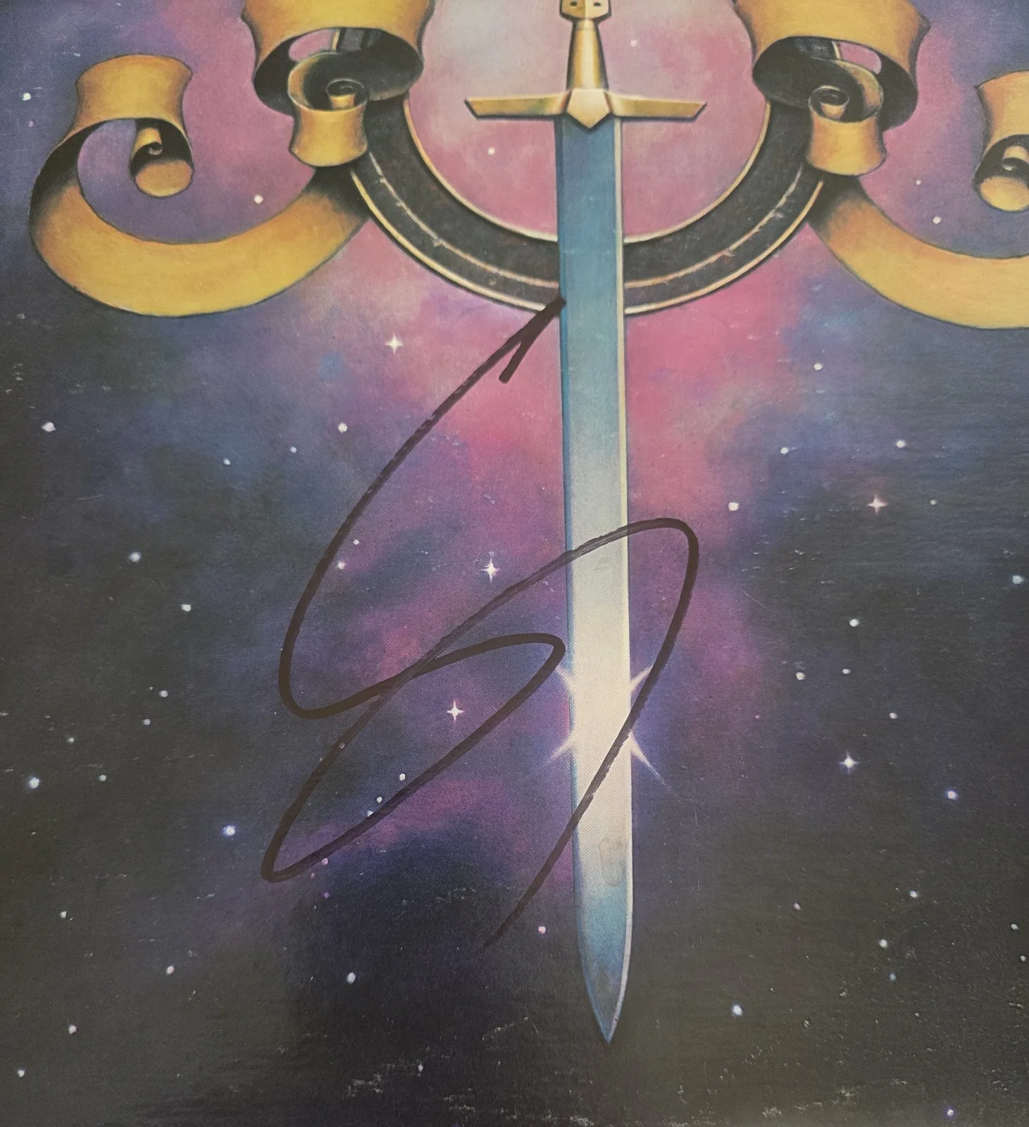 Steve Lukather Signed Toto Album COA Exact Proof Autographed Vinyl Record, image 4