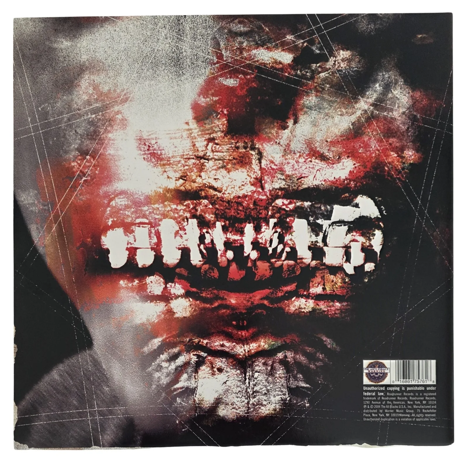 Slipknot Band Signed Vol.3 The Subliminal Verses Album COA Proof Autograph Vinyl, image 4