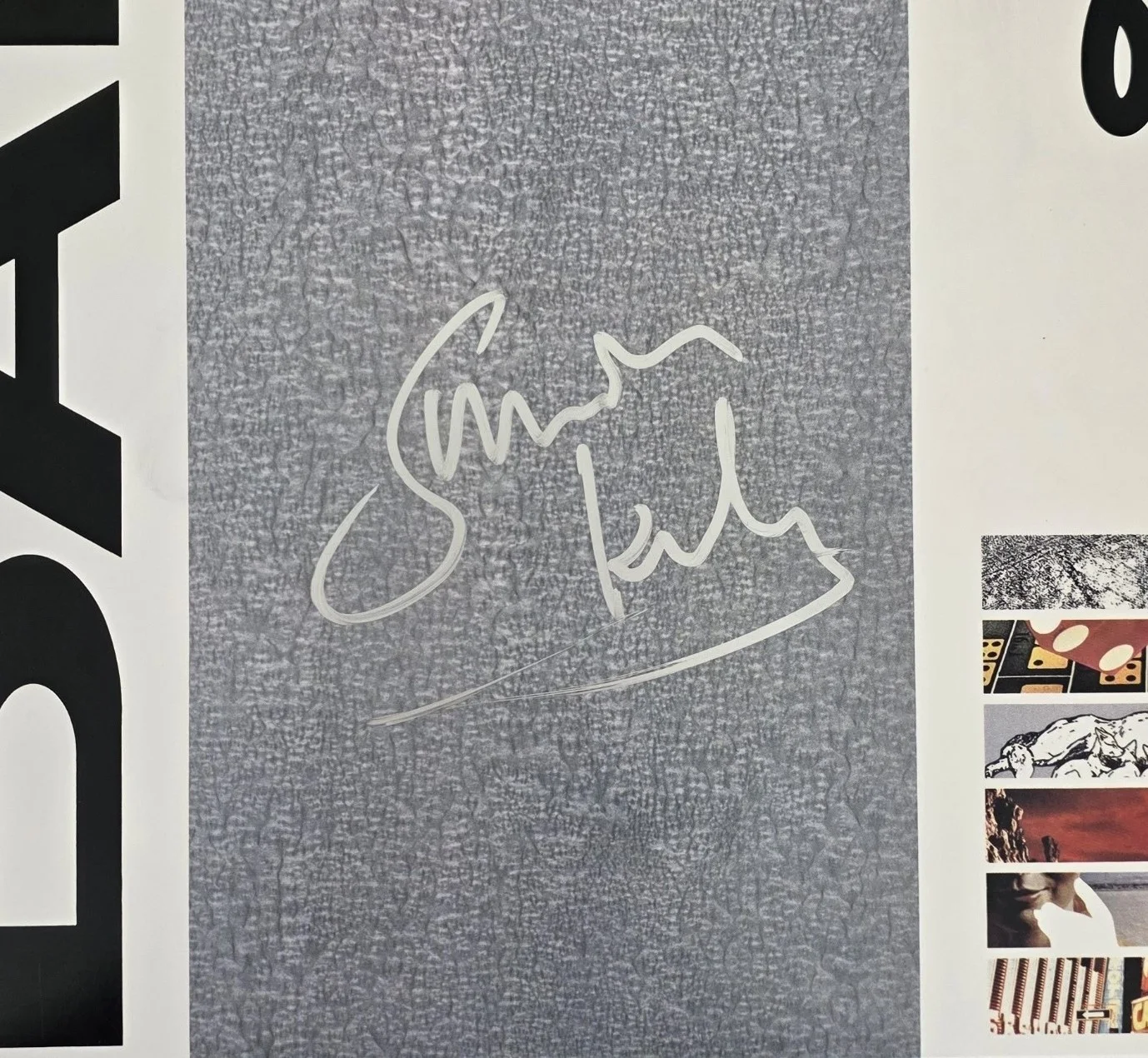 Simon Kirke Signed Bad Company 10 From 6 Album COA Proof Autograph Vinyl Record, изображение 3
