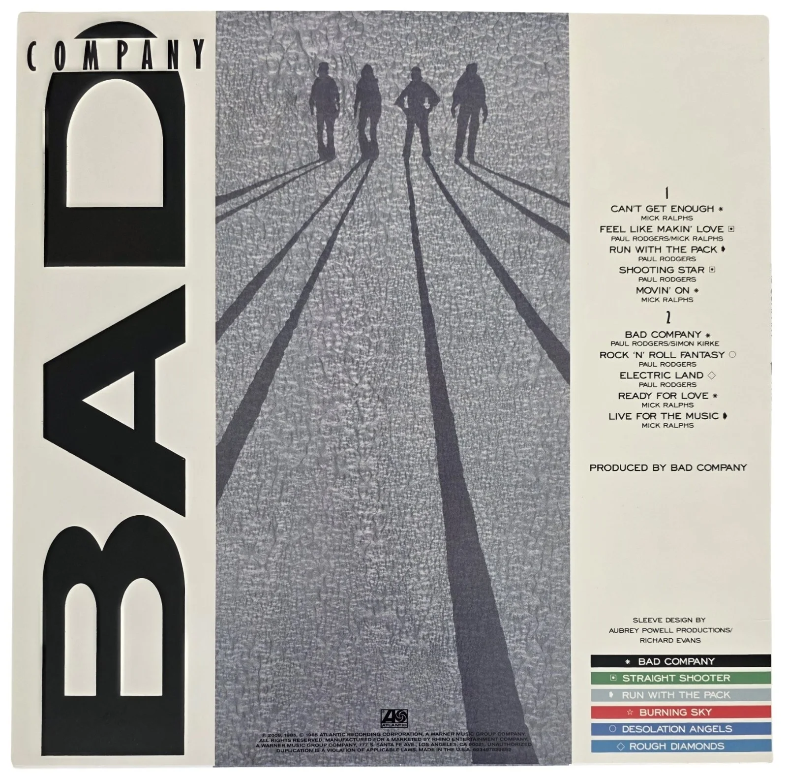 Simon Kirke Signed Bad Company 10 From 6 Album COA Proof Autograph Vinyl Record, изображение 5