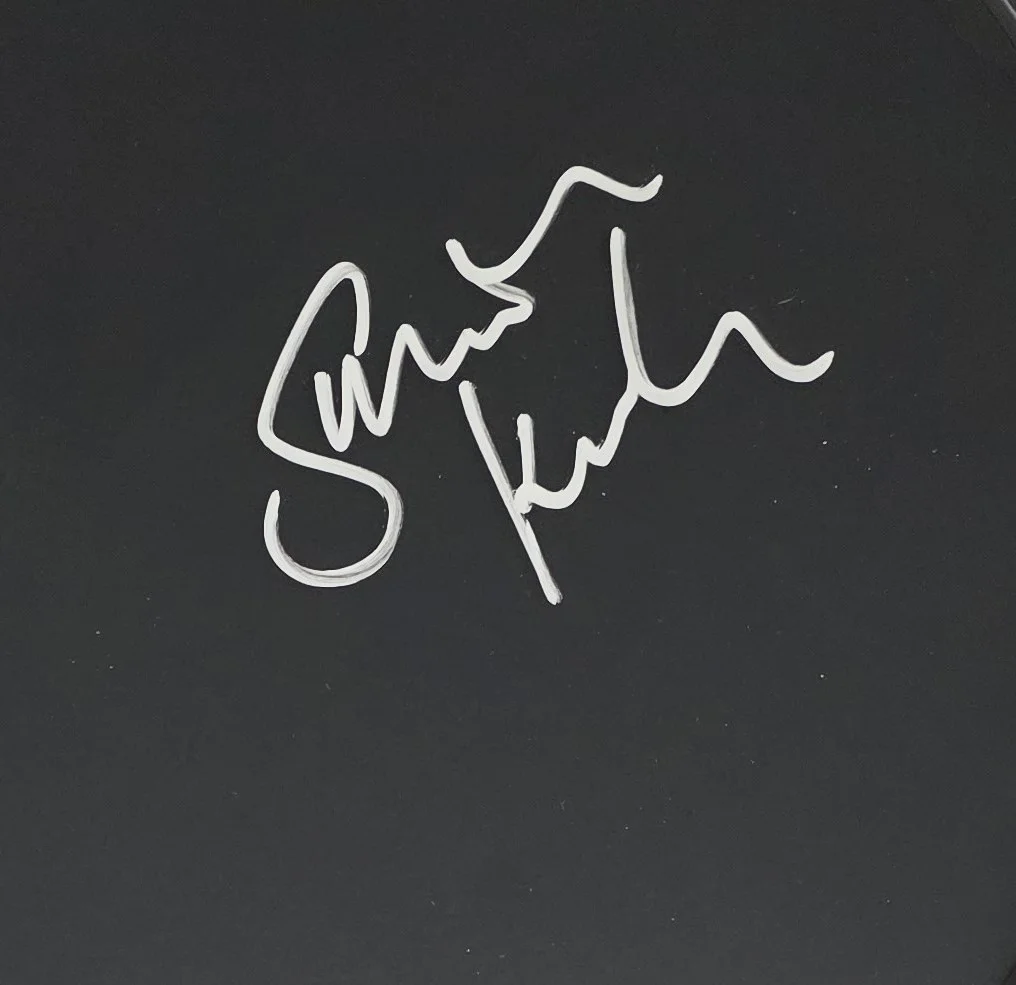 Simon Kirke Signed 12'' Remo Drumhead COA Exact Proof Autographed Bad Company, image 3