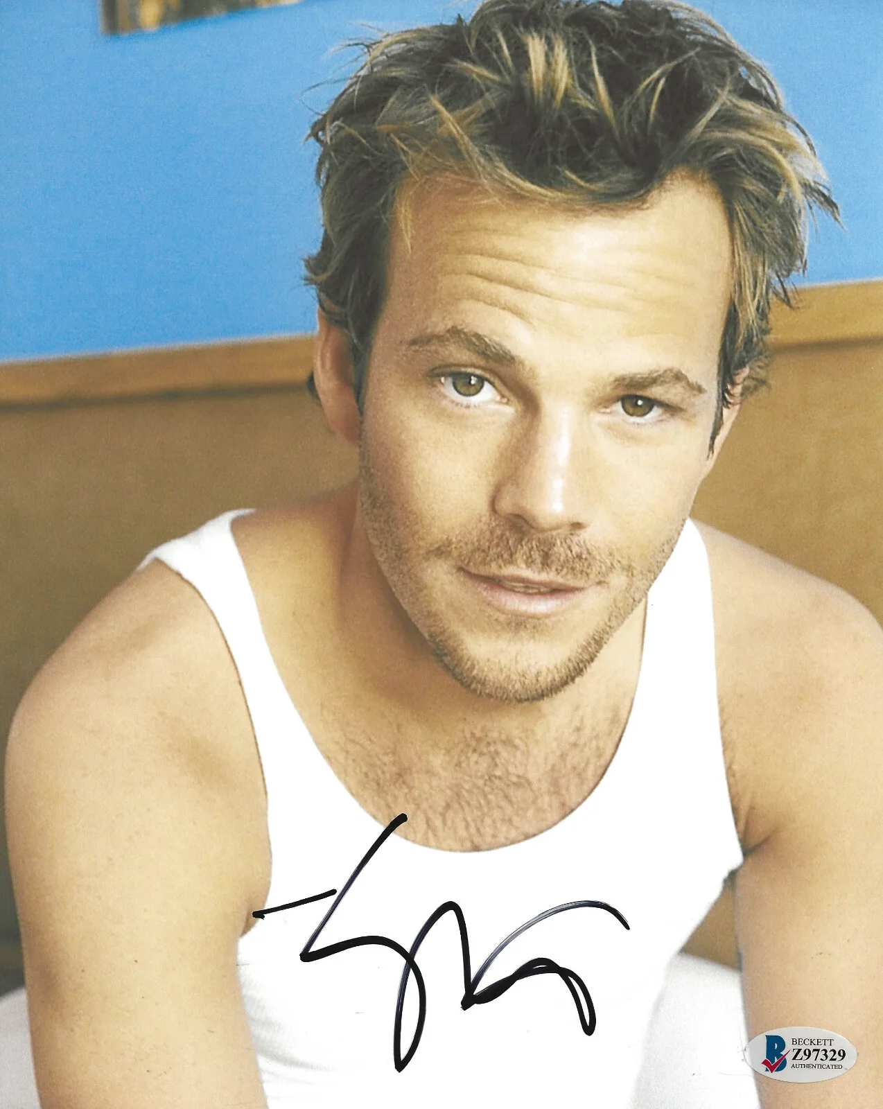 Stephen Dorff — Stephen Dorff Actor signed 8x10 photo Beckett COA Proof autographed, image 2