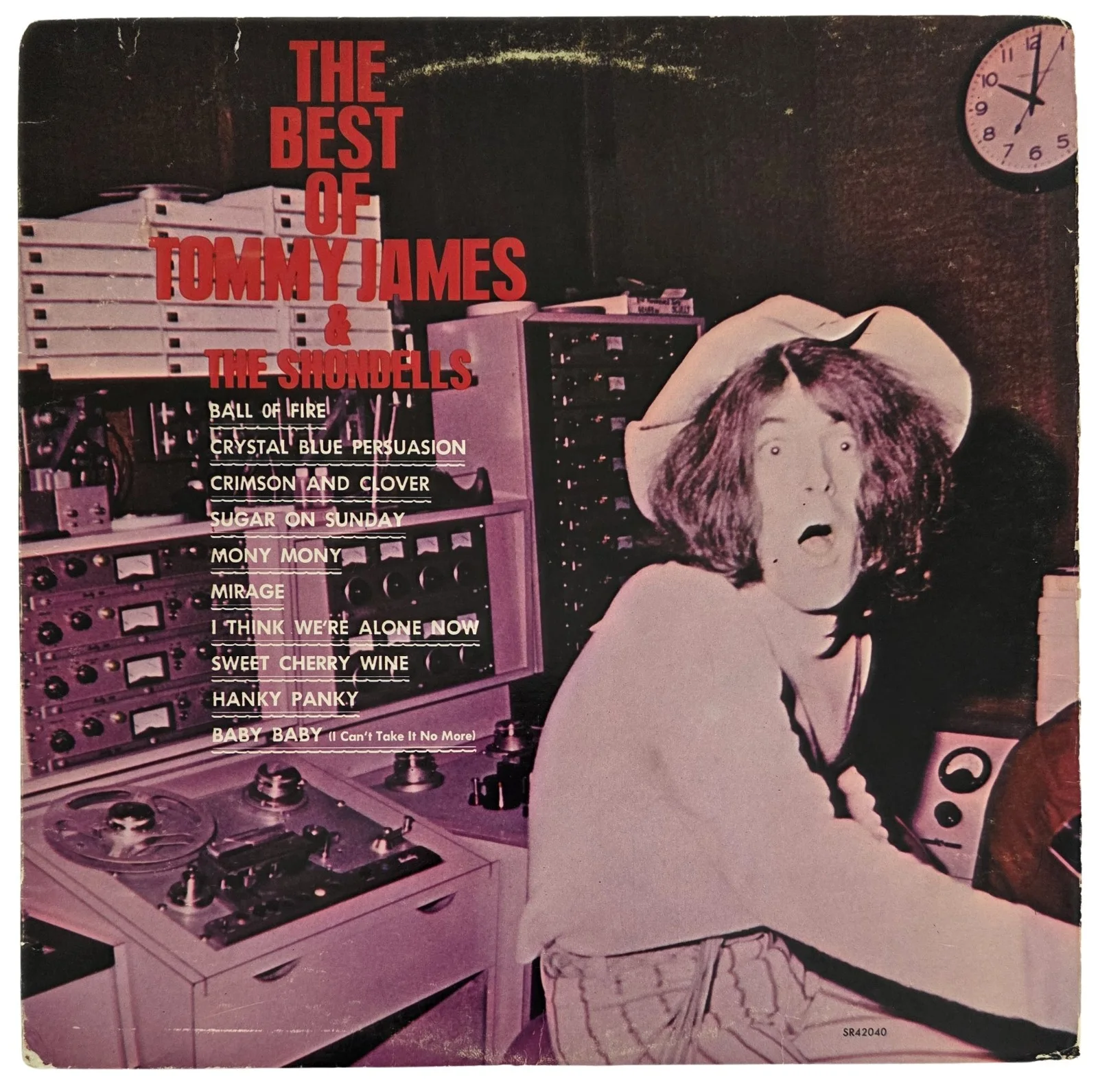 Tommy James Signed Best of The Shondells Album Proof Autographed Vinyl Record, изображение 5