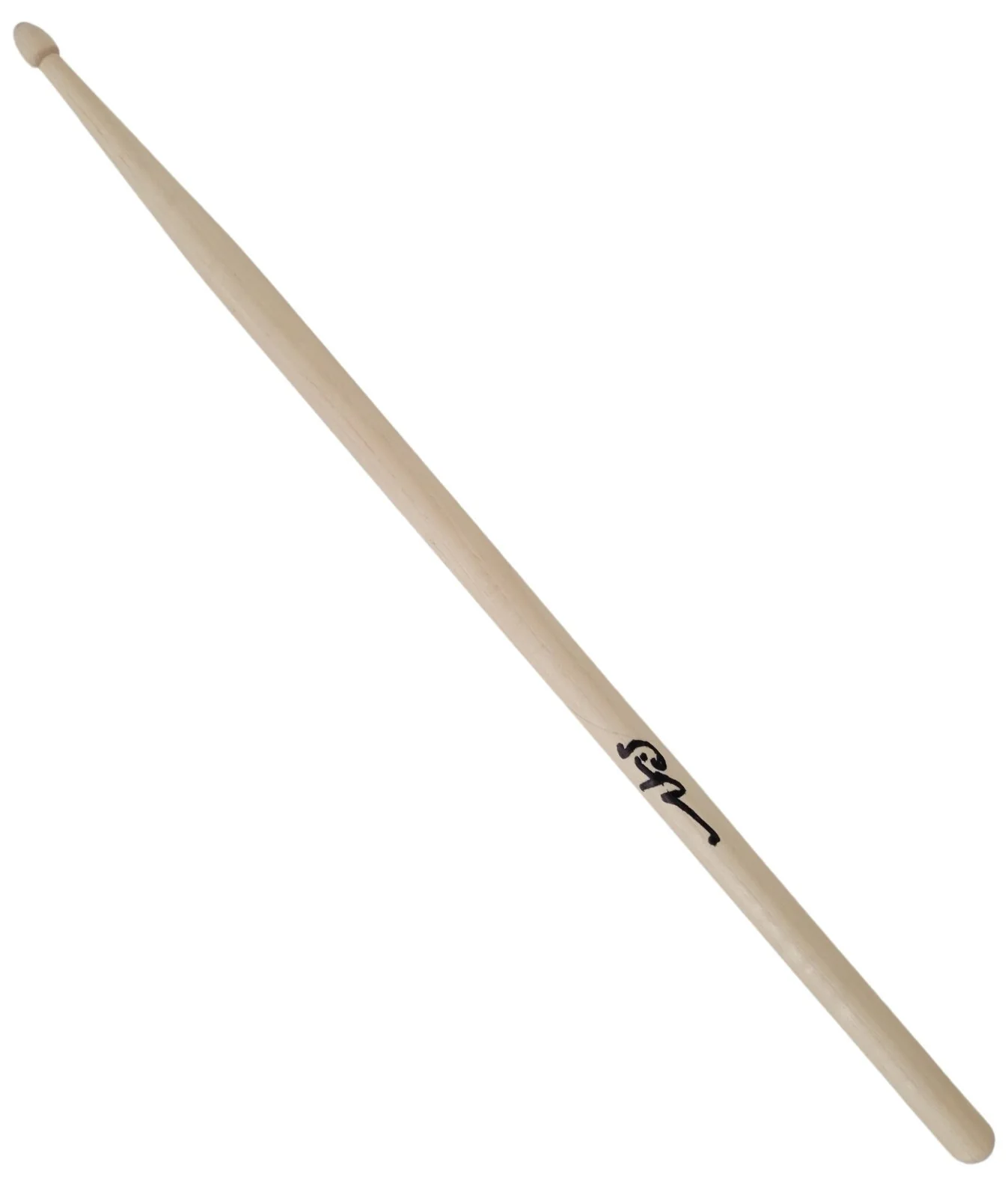 Simon Phillips Judas Priest drummer signed Drumstick COA exact proof autographed, image 2