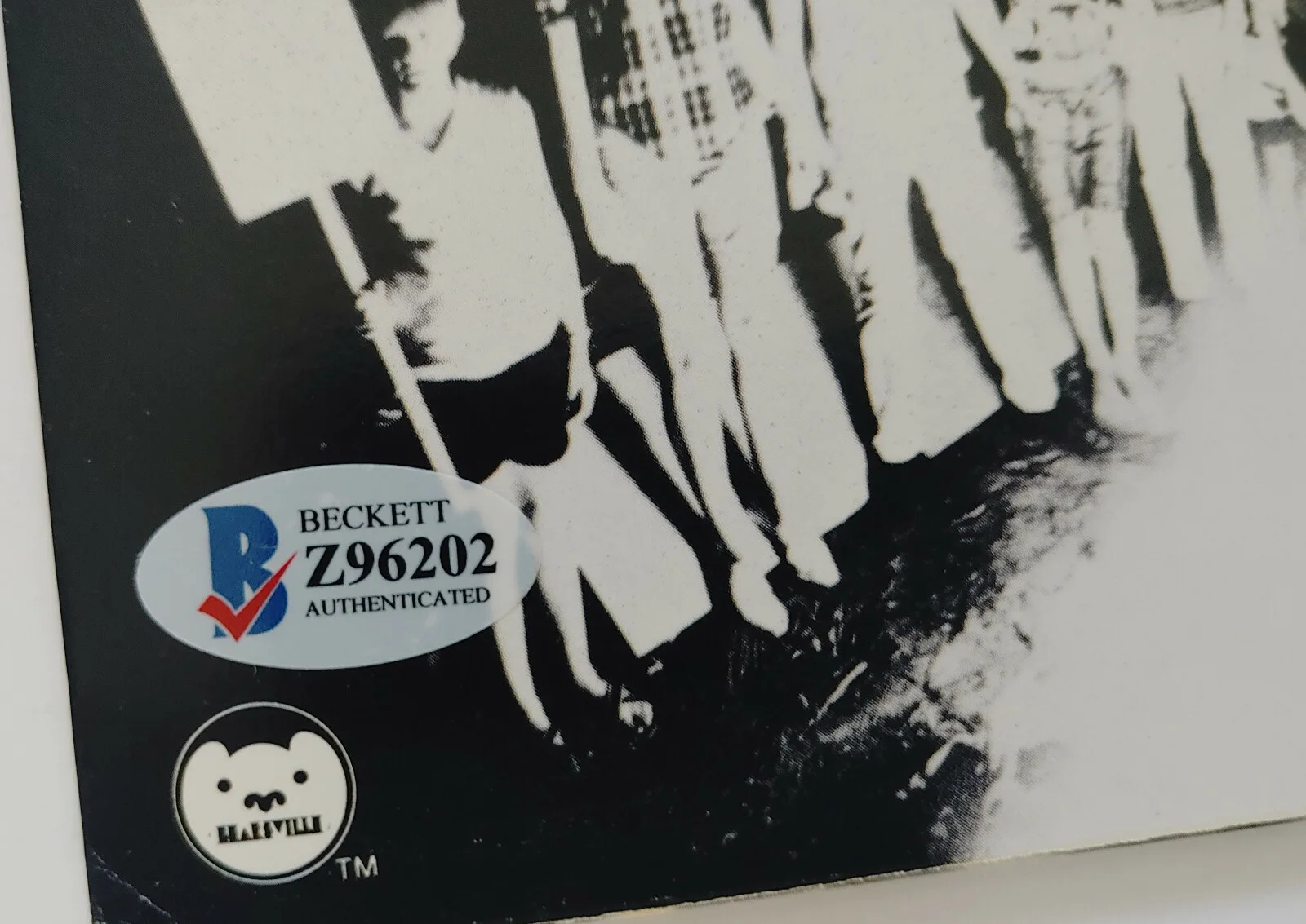 Todd Rundgren signed Utopia Swing to the Right album vinyl COA proof Beckett BAS, image 5