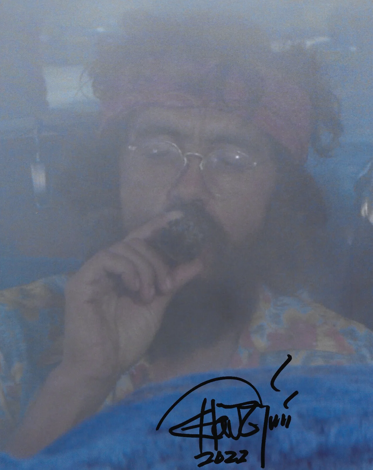 Tommy Chong signed Cheech & Chong 8x10 photo exact proof COA .autographed, изображение 2