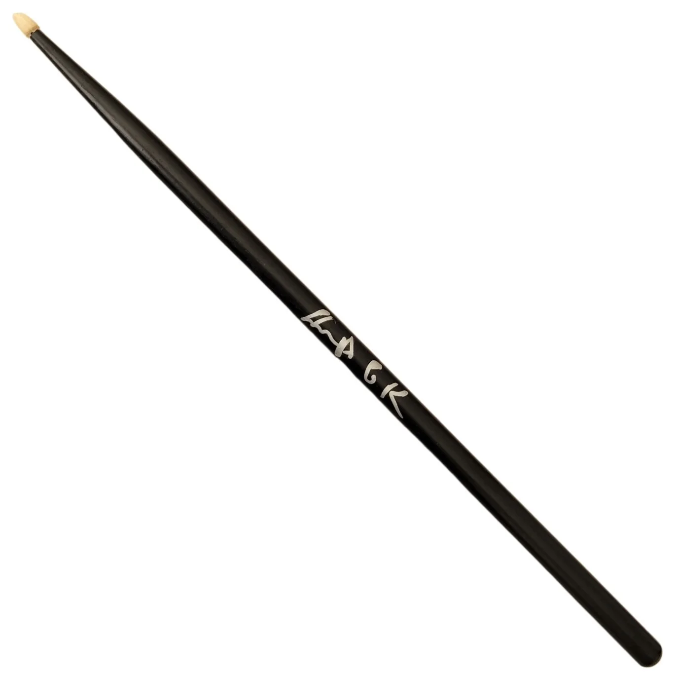 Steven Adler signed Drumstick COA proof Guns N Roses drummer GNR autographed,, изображение 2
