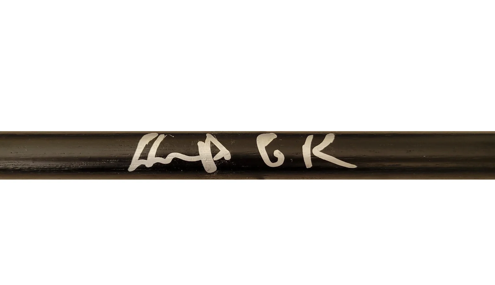 Steven Adler signed Drumstick COA proof Guns N Roses drummer GNR autographed,, изображение 3