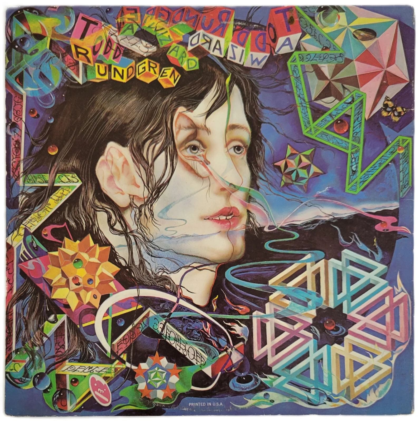 Todd Rundgren Signed A Wizard a True Star Album COA Exact Proof Autographed, image 4
