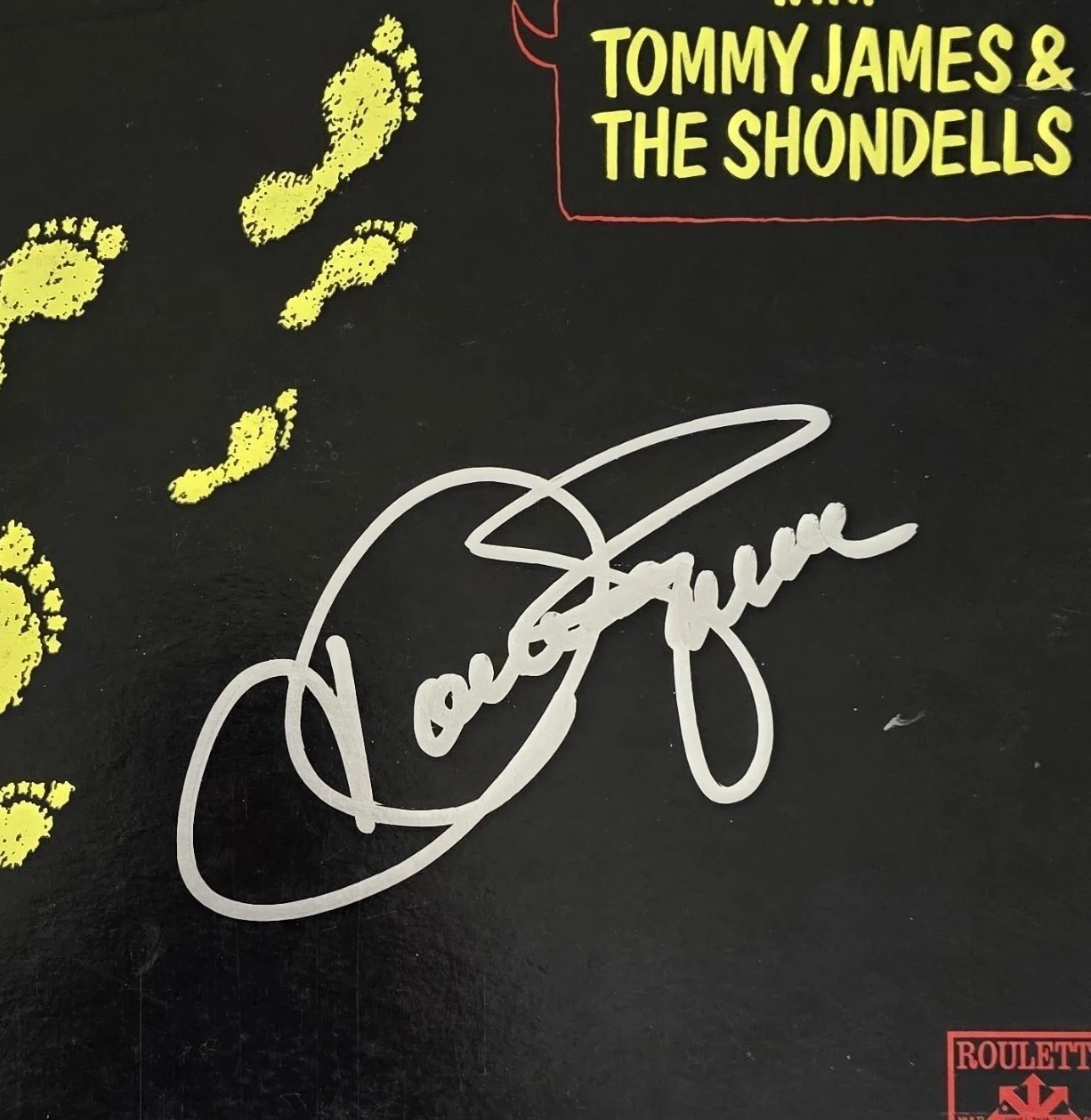 Tommy James Signed I Think We're Alone Now Album COA Proof Autographed Vinyl, image 3