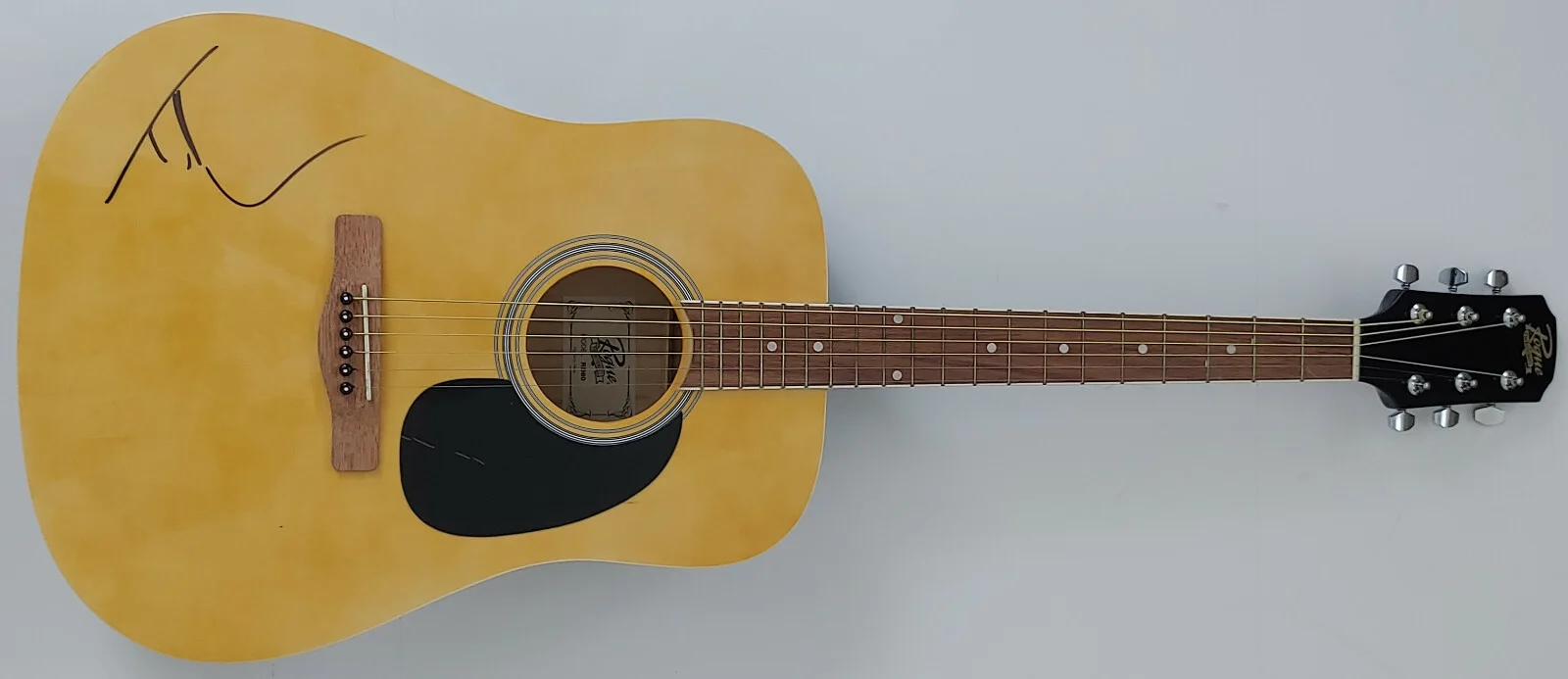 Tim McGraw Country music legend signed autographed acoustic guitar Proof Beckett, image 3