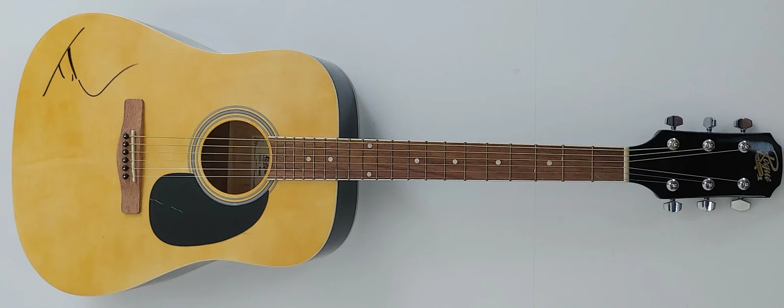 Tim McGraw Country music legend signed autographed acoustic guitar Proof Beckett, image 4
