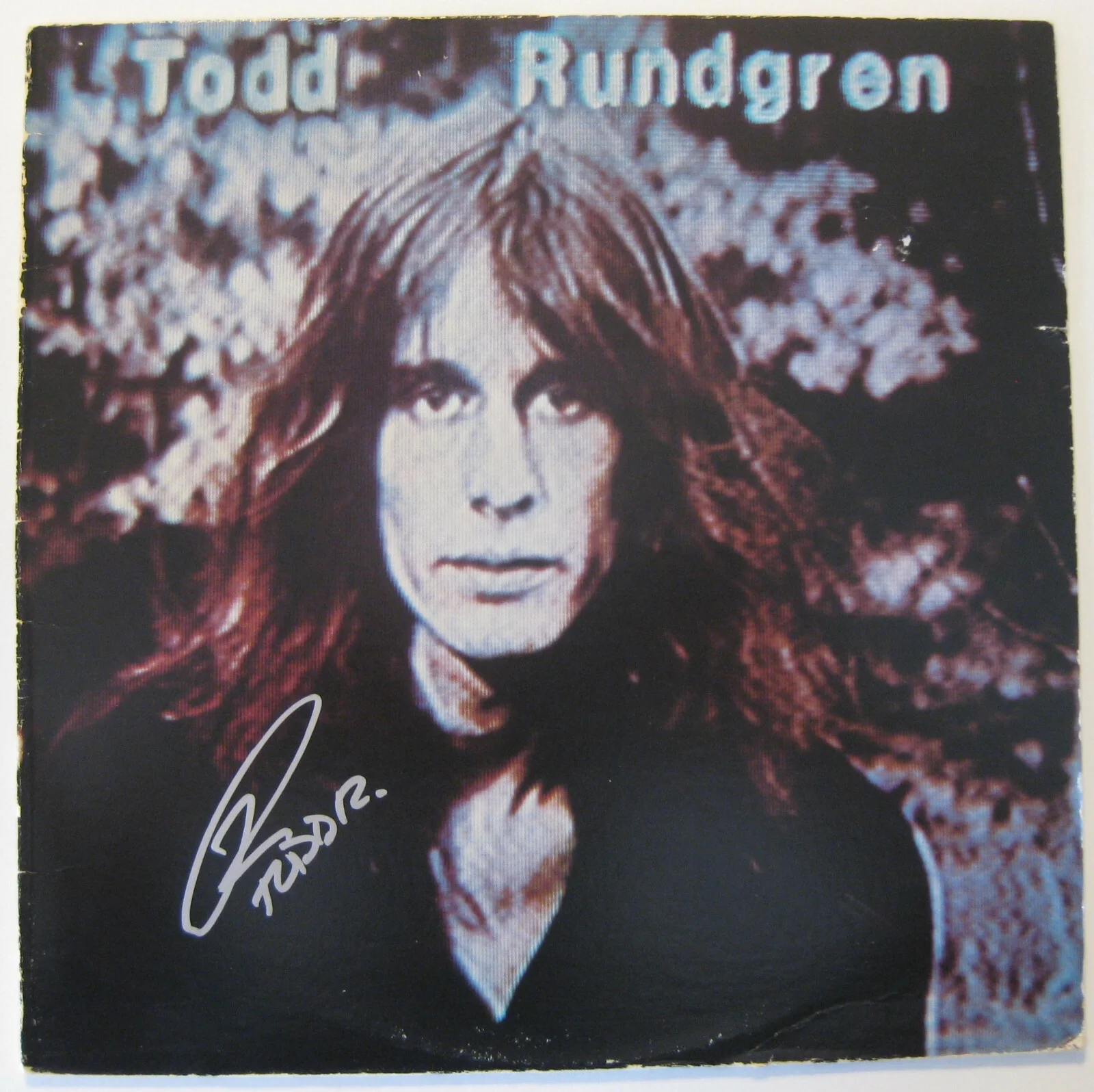 Todd Rundgren autographed Hermit of Mink Hollow Album Vinyl Record Proof Beckett, изображение 3