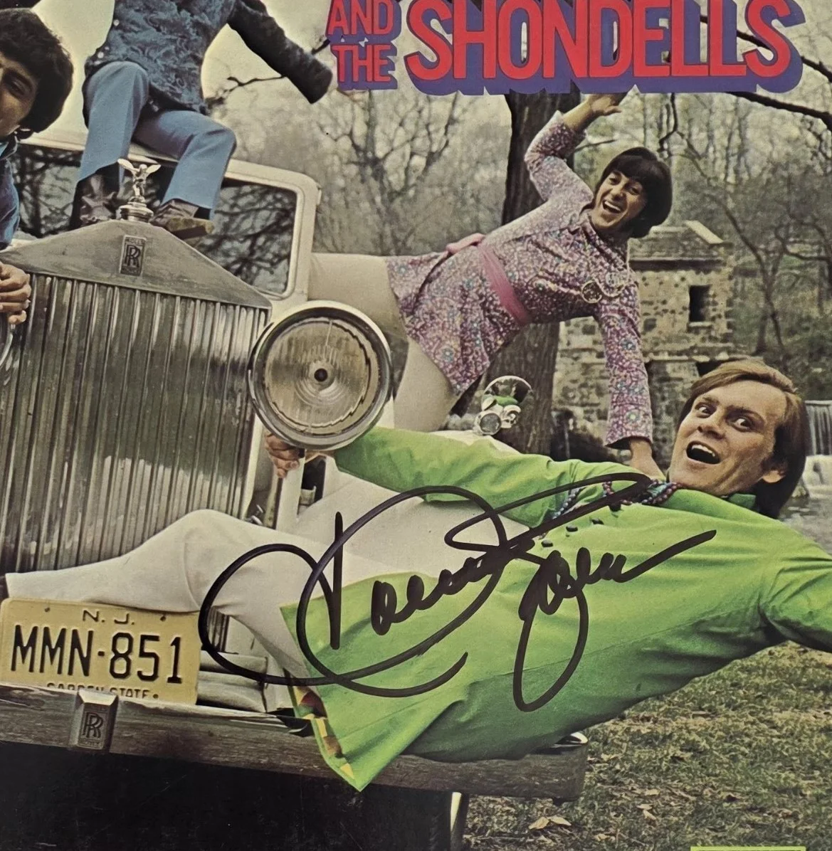 Tommy James Signed Mony Mony Album COA Exact Proof Autographed Vinyl Record, image 4