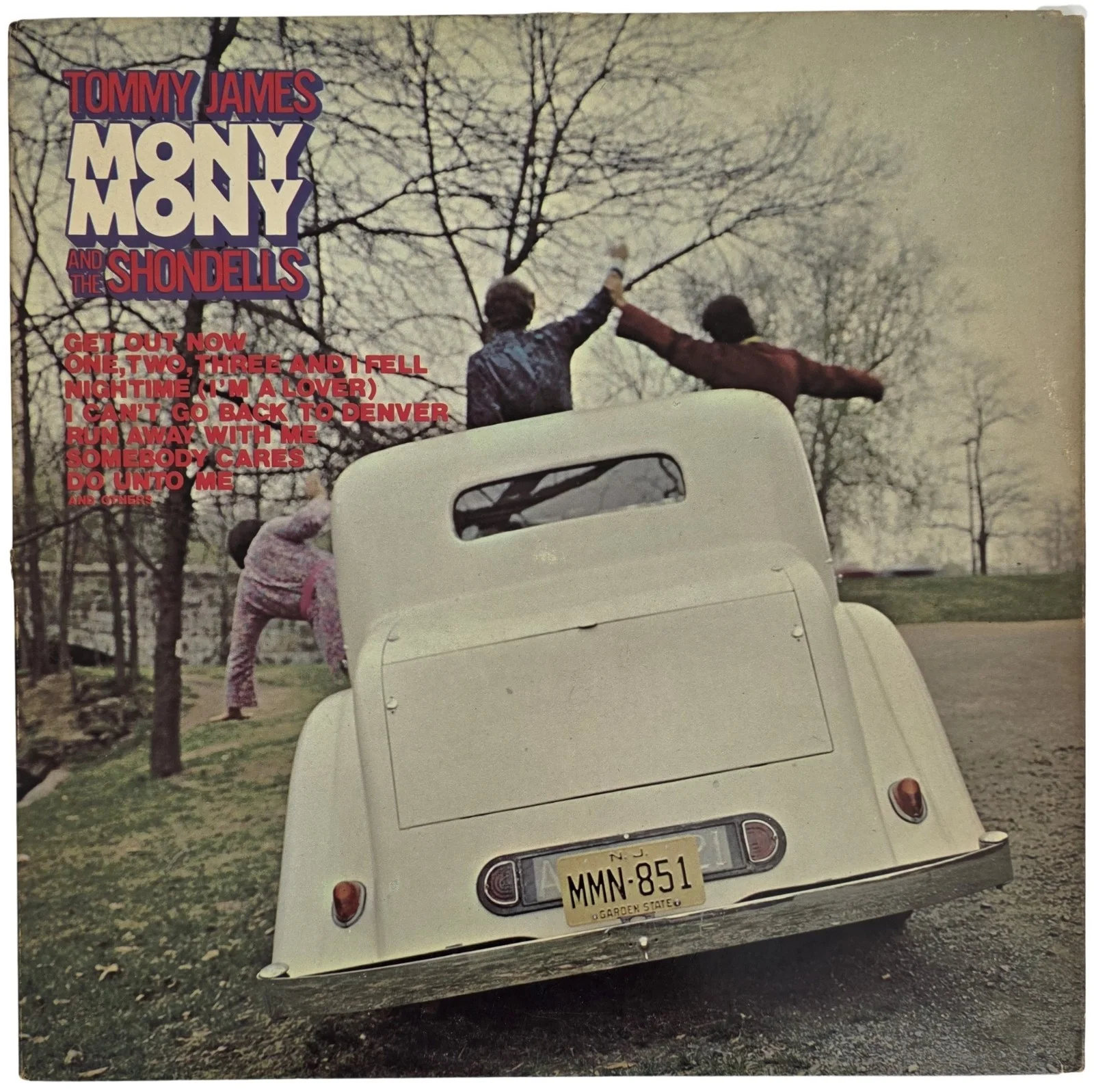 Tommy James Signed Mony Mony Album COA Exact Proof Autographed Vinyl Record, image 5