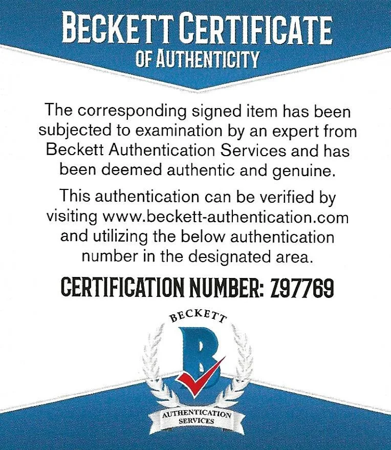Tom Skerritt — Tom Skerritt actor signed Top Gun 8x10 photo proof Beckett COA autographed.., изображение 3