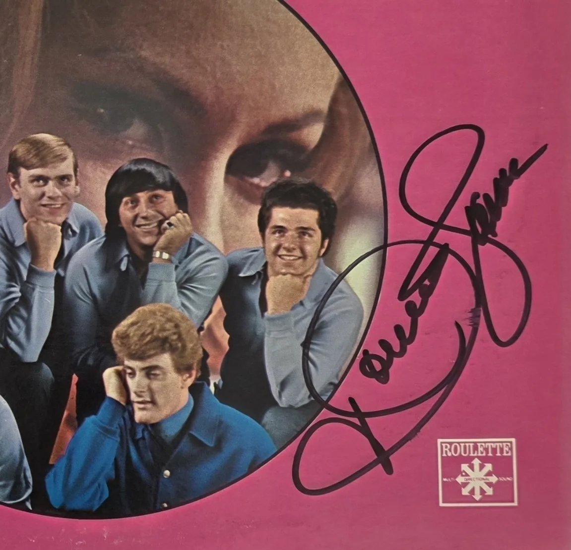 Tommy James Signed It's Only Love Album COA Exact Proof Autographed Vinyl Record, image 4