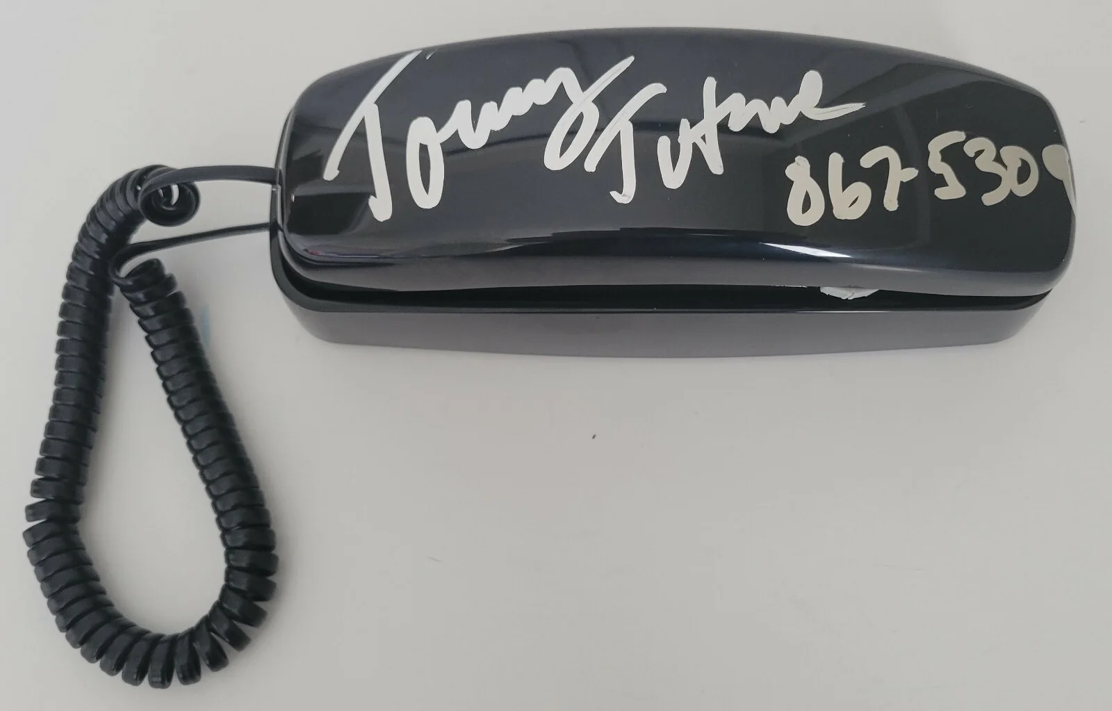 Tommy Heath signed autographed Telephone Tommy Tutone 867-5309 Jenny COA proof, изображение 2