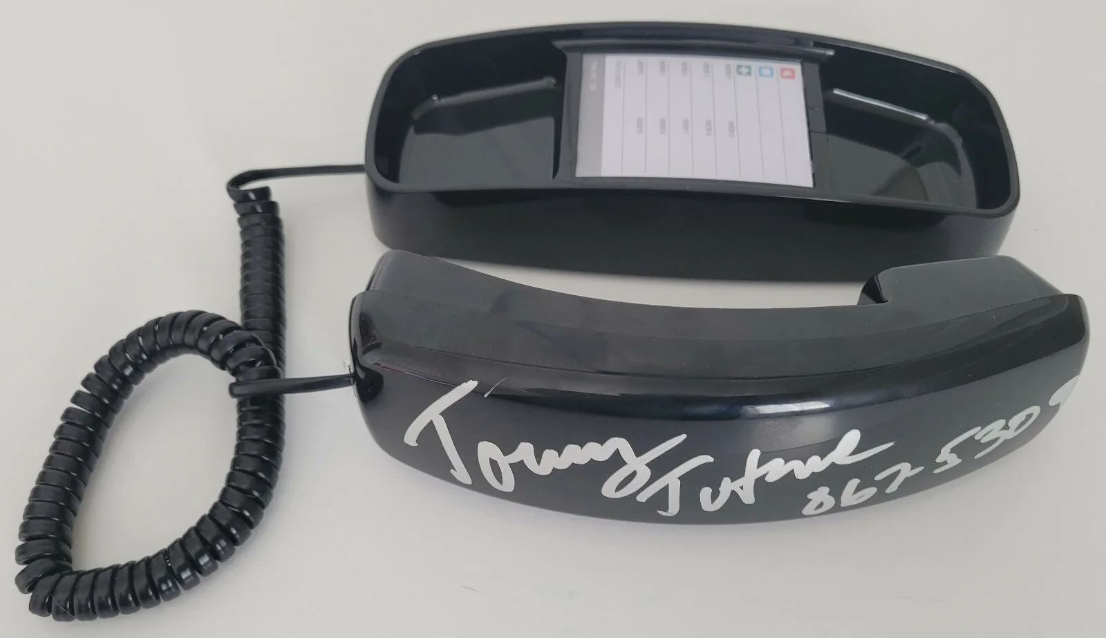 Tommy Heath signed autographed Telephone Tommy Tutone 867-5309 Jenny COA proof, изображение 3