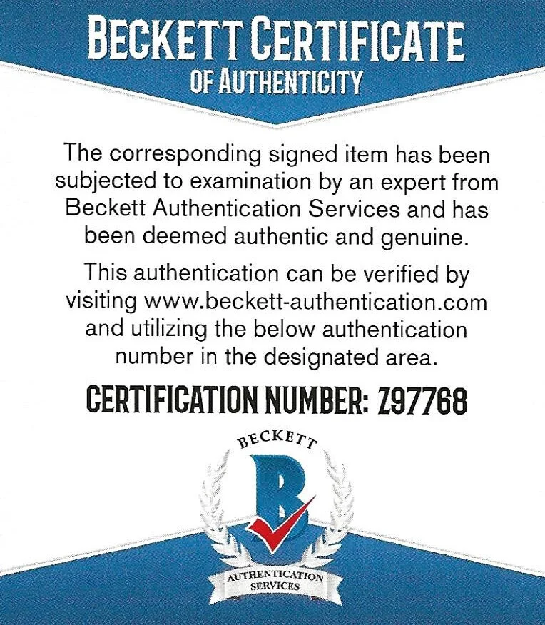 Tom Skerritt — Tom Skerritt actor signed Top Gun 8x10 photo proof Beckett COA autographed., image 3