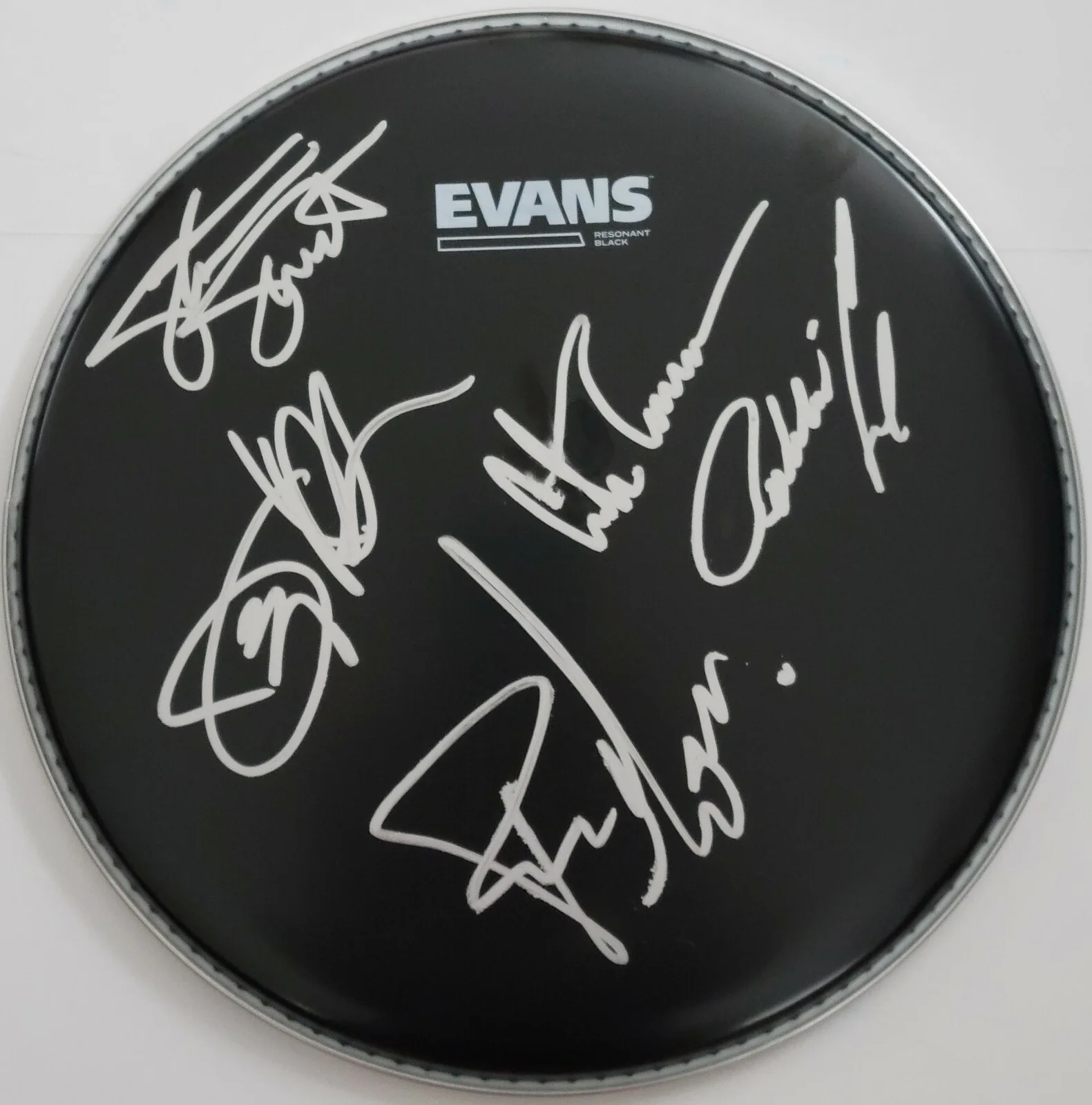 Warrant signed Drumhead Sweet Cherry Pie COA exact proof autographed, image 2