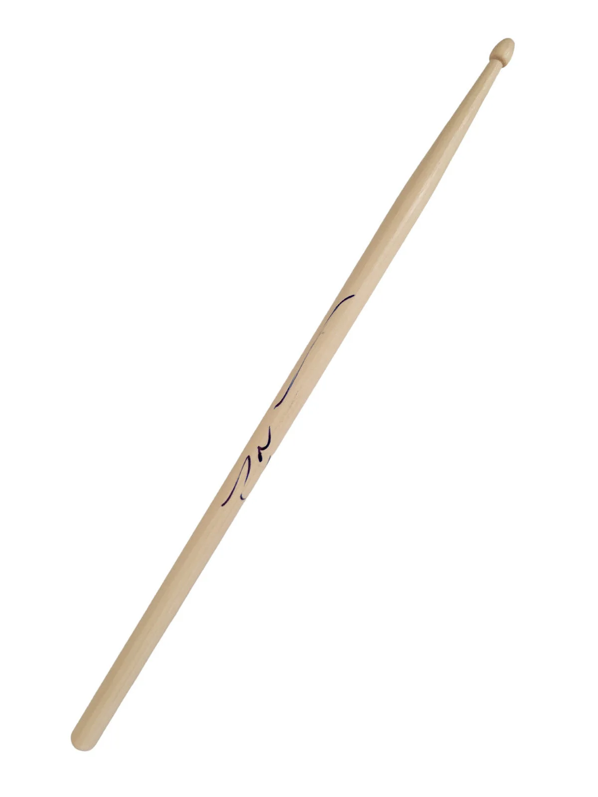 Zak Starkey The Who drummer signed Drumstick COA proof autograph Ringo Starr son, image 2