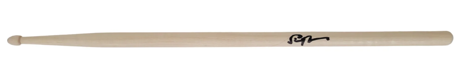 Simon Phillips Judas Priest drummer signed Drumstick COA exact proof.autographed, image 3