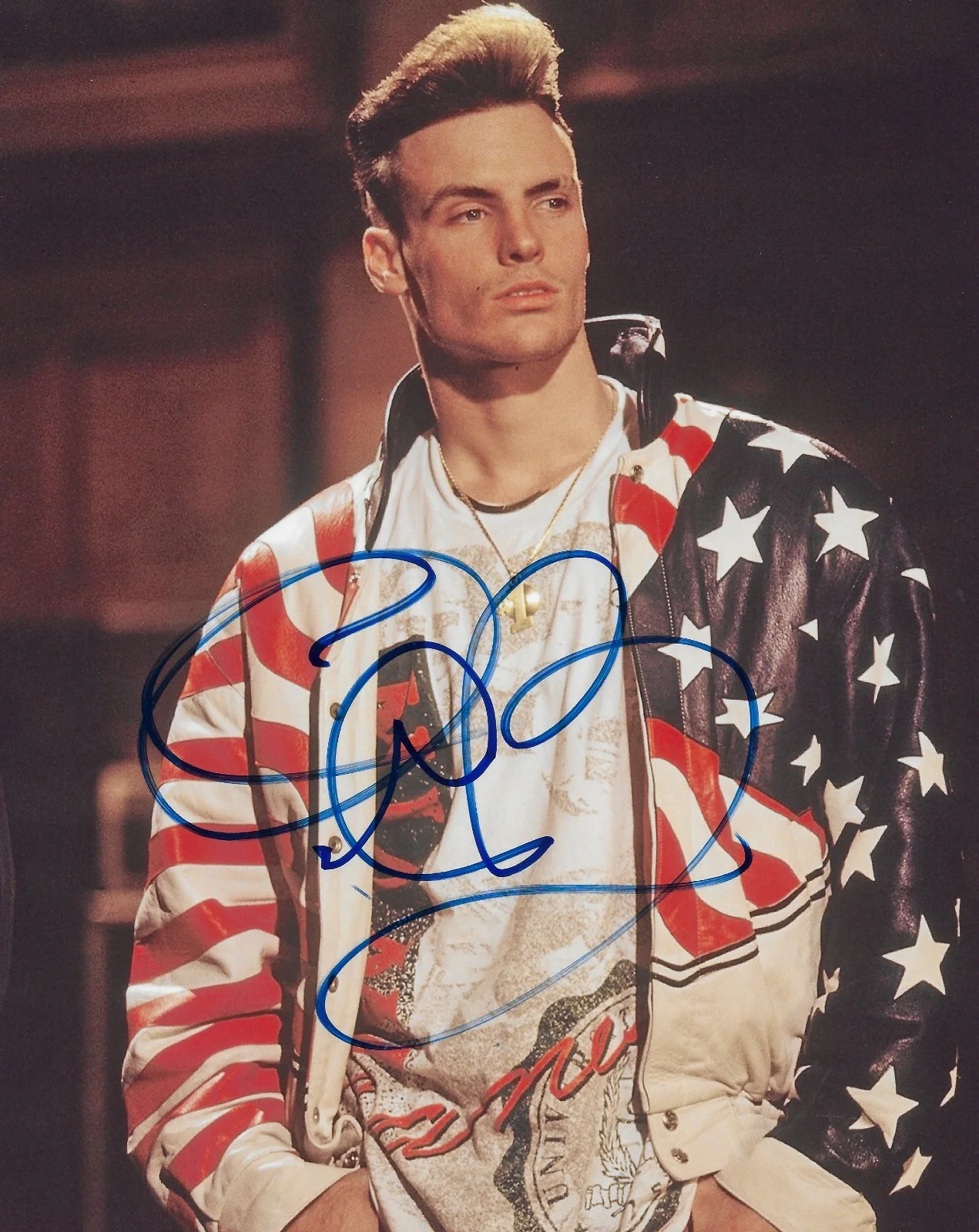Vanilla Ice Signed 8x10 Photo COA Exact Proof Autographed Ice Ice Baby Rapper..., image 2
