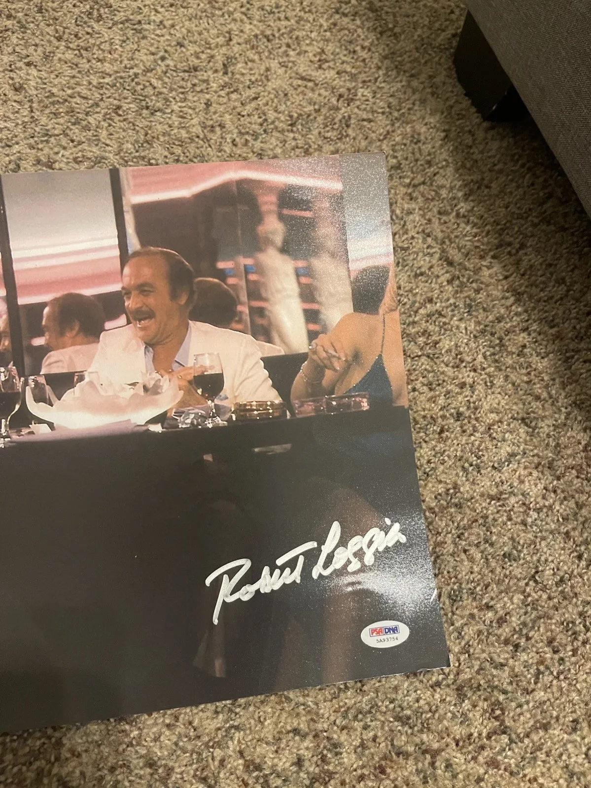 Robert Loggia — Robert Loggia Signed 11x14 Scarface Photo PSA/DNA, image 5