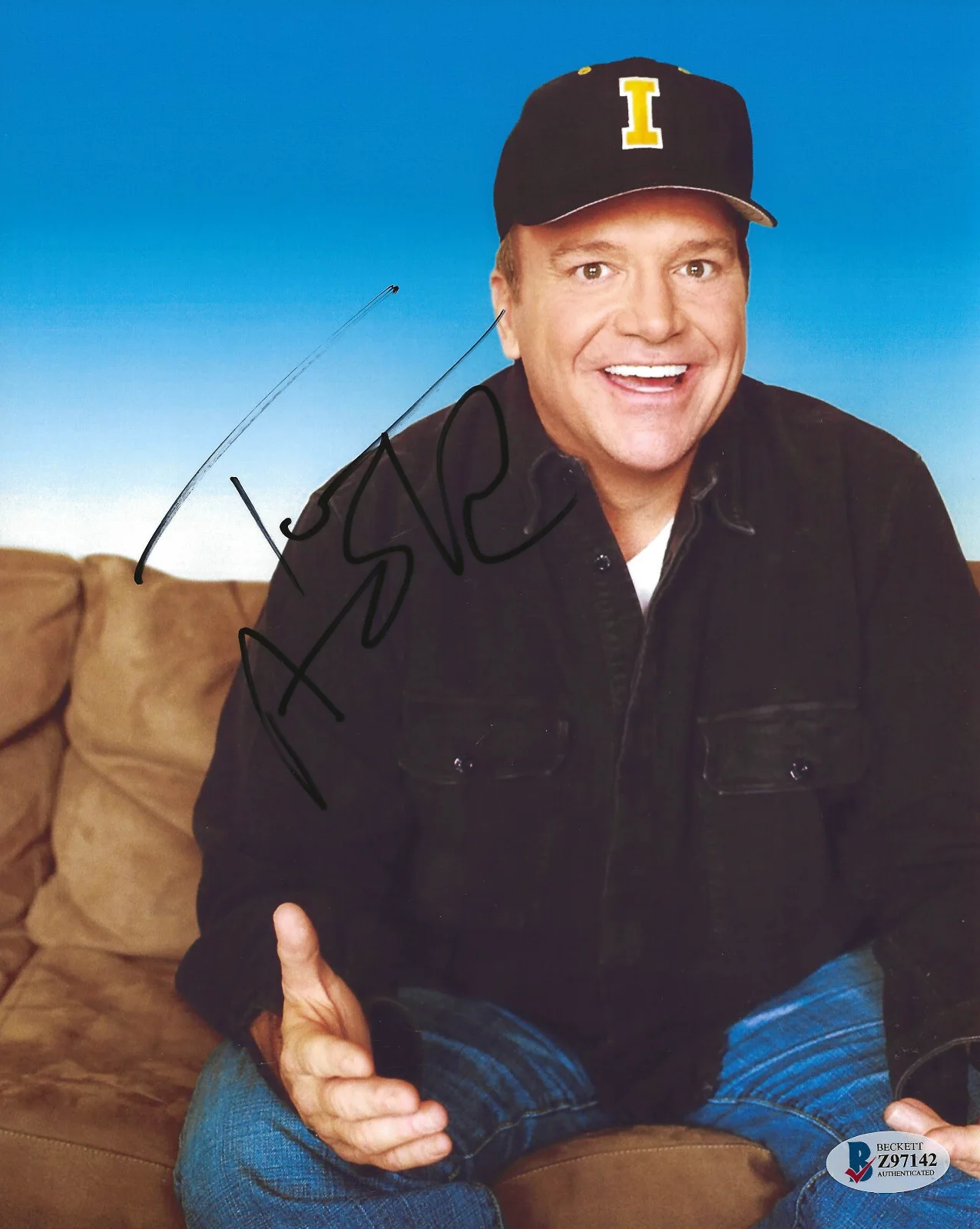 Tom Arnold — Tom Arnold Actor Comedian signed 8x10 photo Beckett COA exact proof autographed, изображение 2